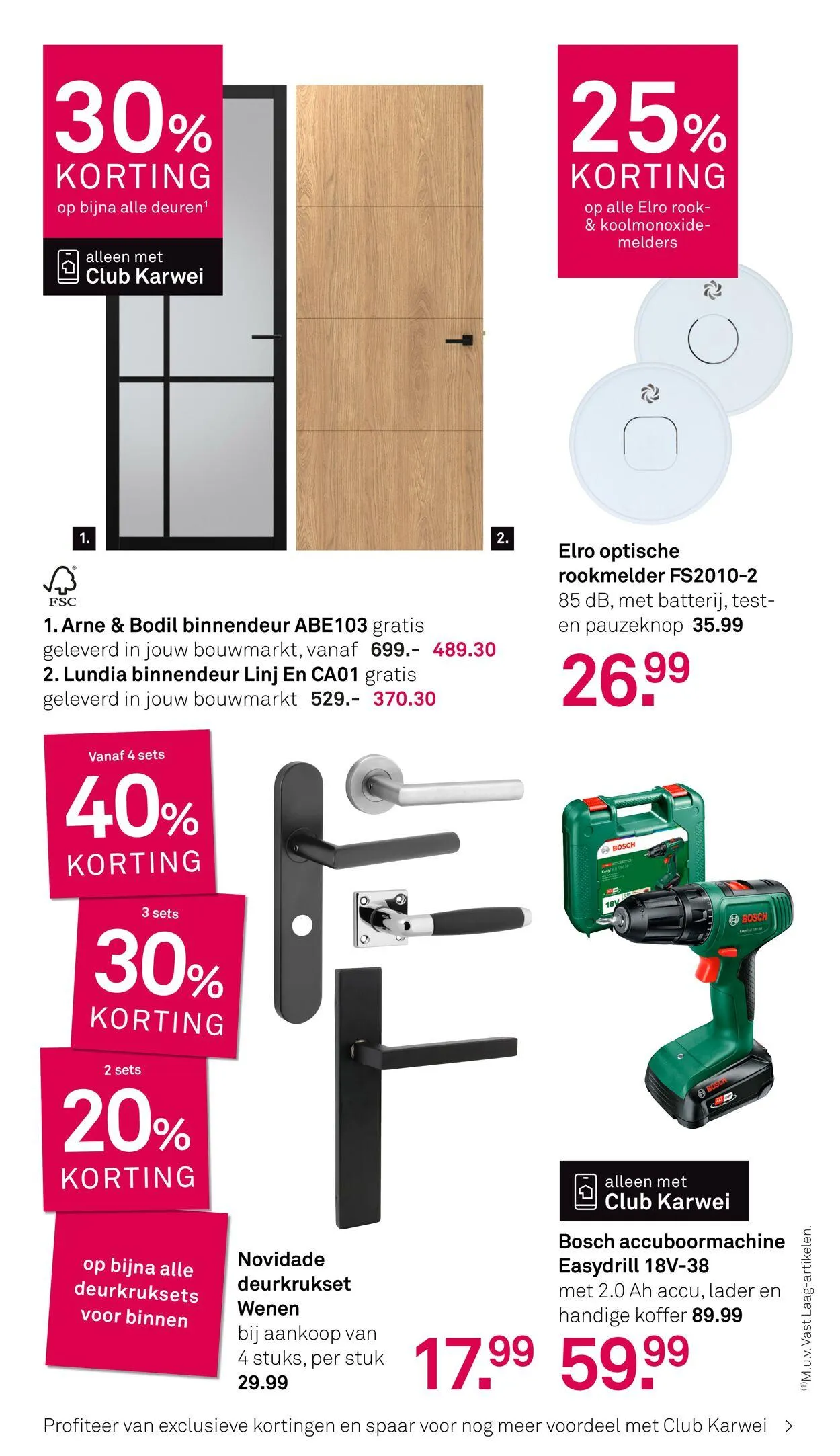 Karwei Actuele folder van 29 december tot 4 januari 2026 - Folder pagina 21