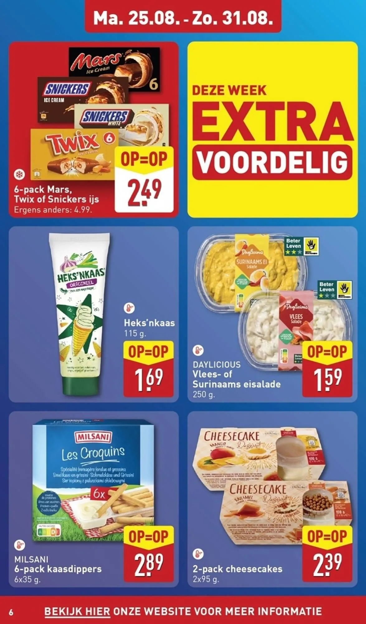 ALDI folder van 25 augustus tot 1 september 2025 - Folder pagina 6