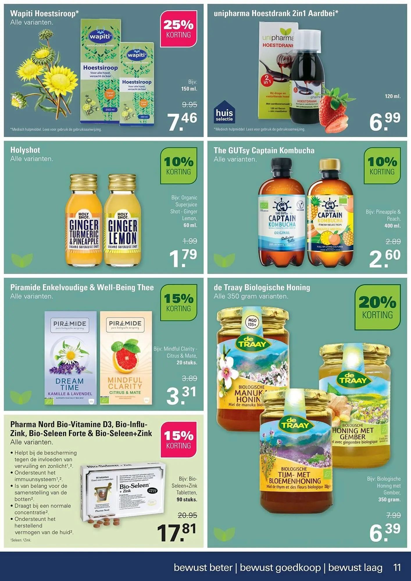 De Online Drogist folder van 15 oktober tot 1 november 2025 - Folder pagina 11