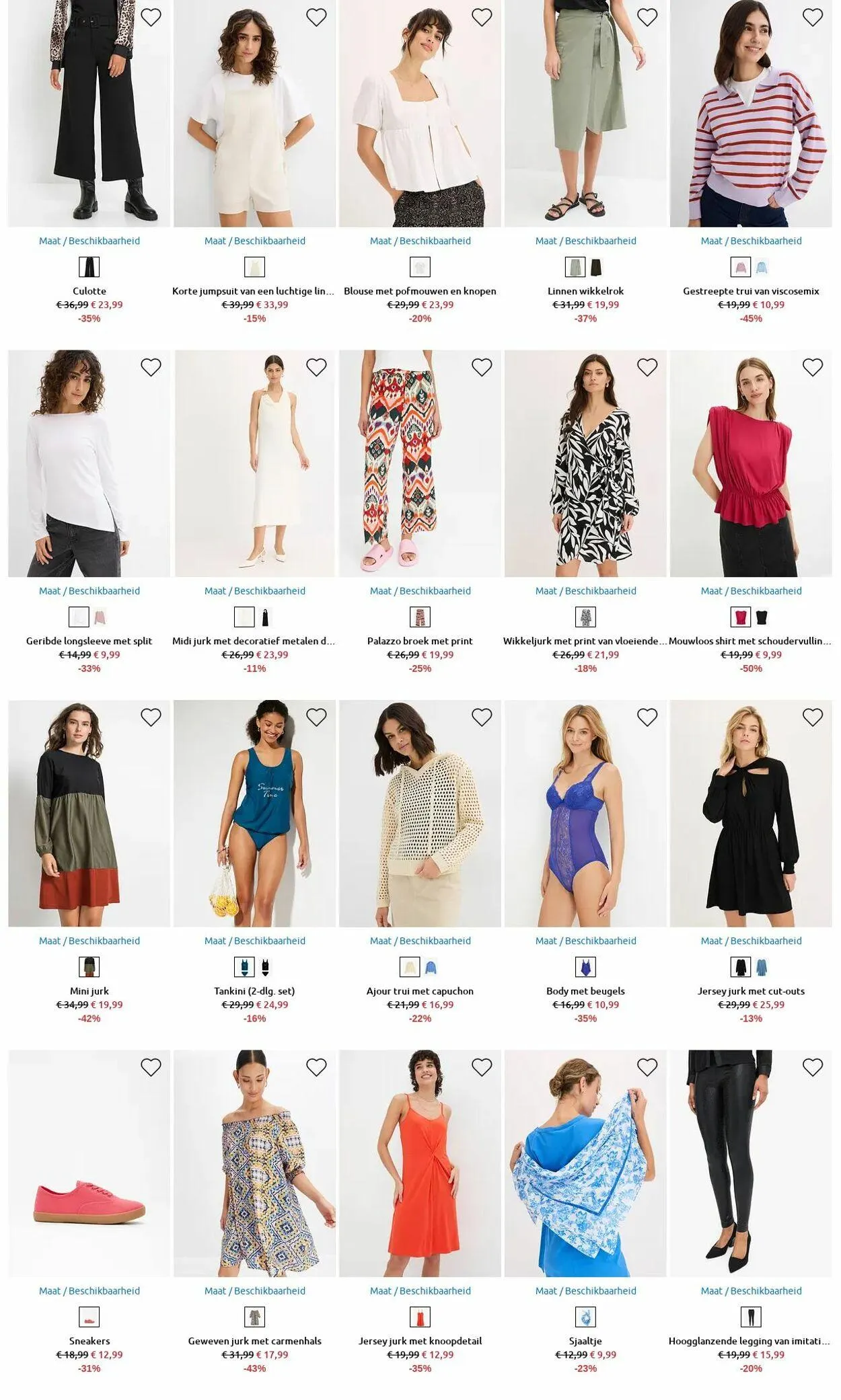 Bonprix Actuele folder van 2 juni tot 8 juni 2025 - Folder pagina 38