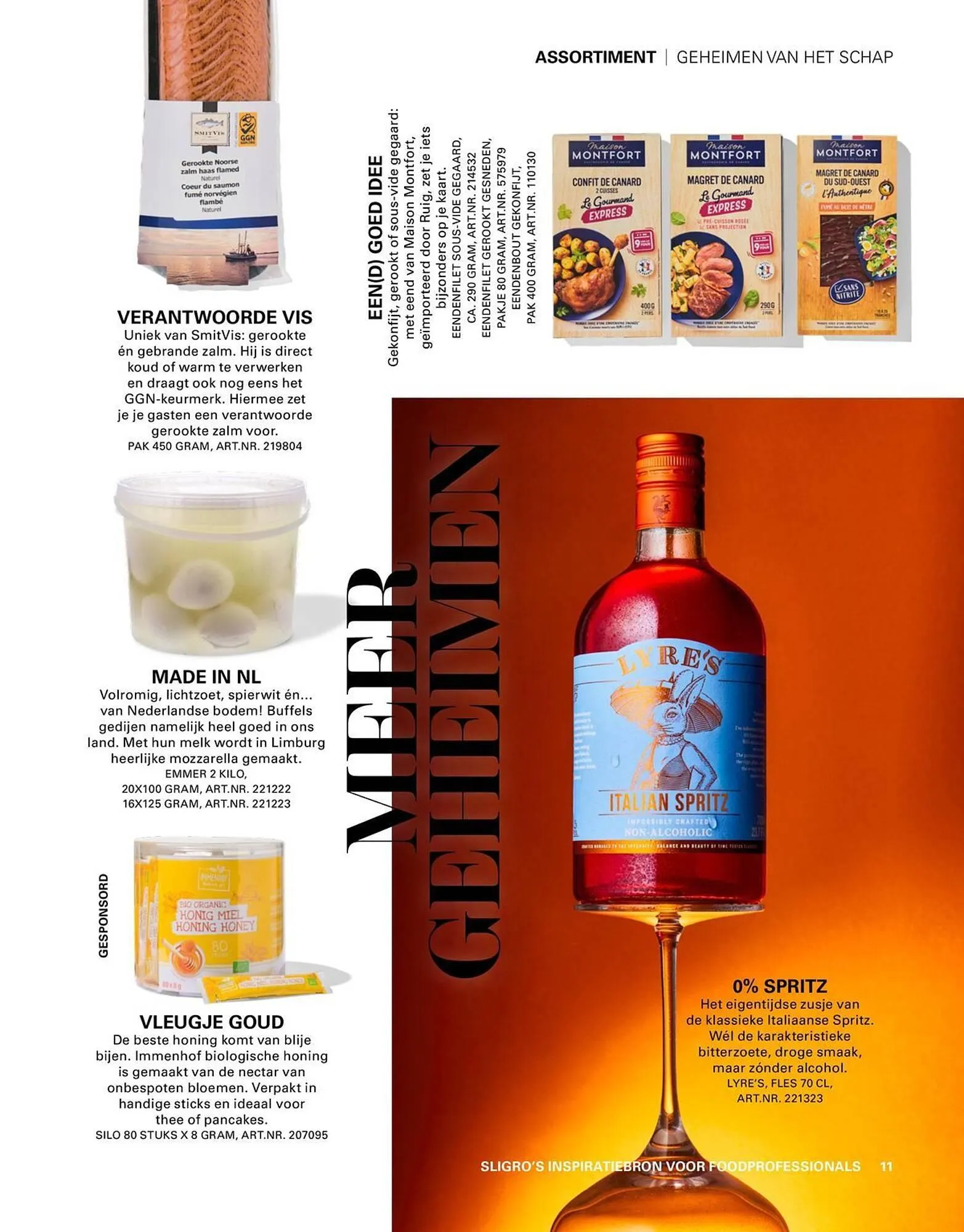 Sligro magazine van 1 juni tot 31 augustus 2026 - Folder pagina 11