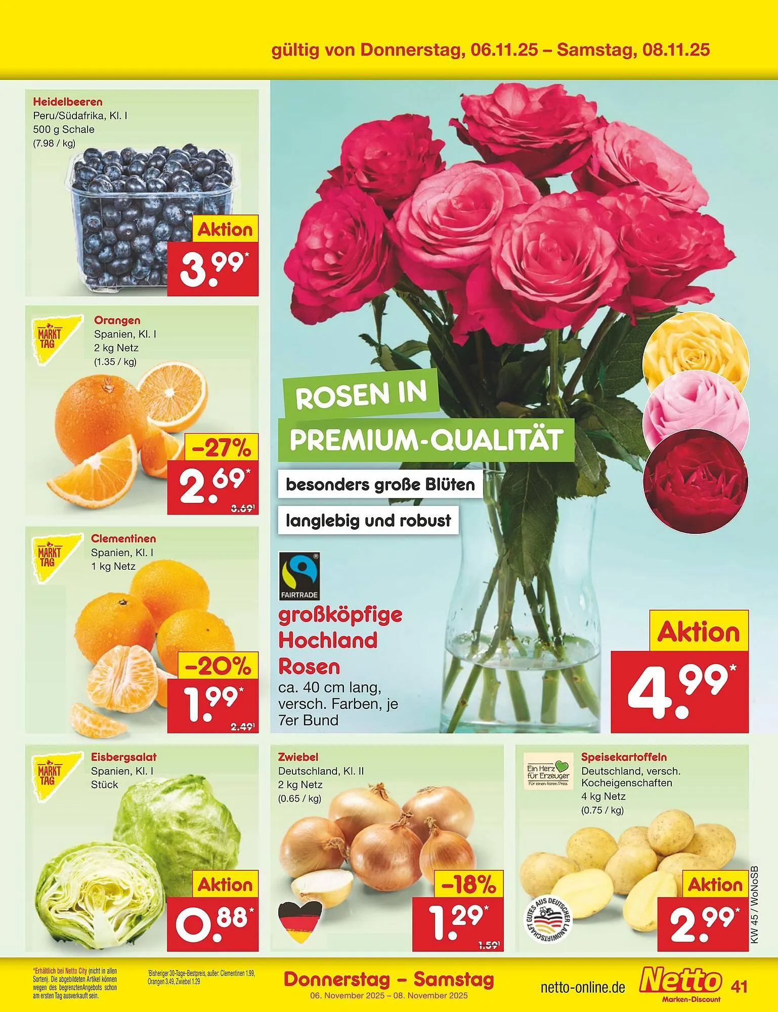 Netto Marken-Discount DE folder van 3 november tot 8 november 2025 - Folder pagina 47
