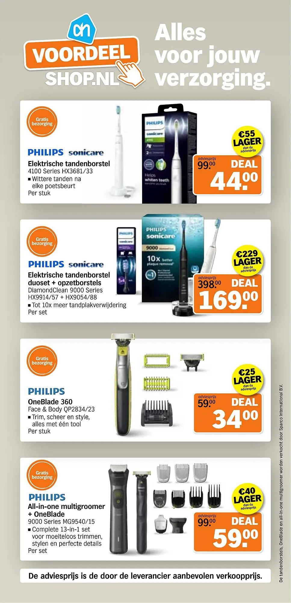 Albert Heijn folder van 27 april tot 3 mei 2026 - Folder pagina 33