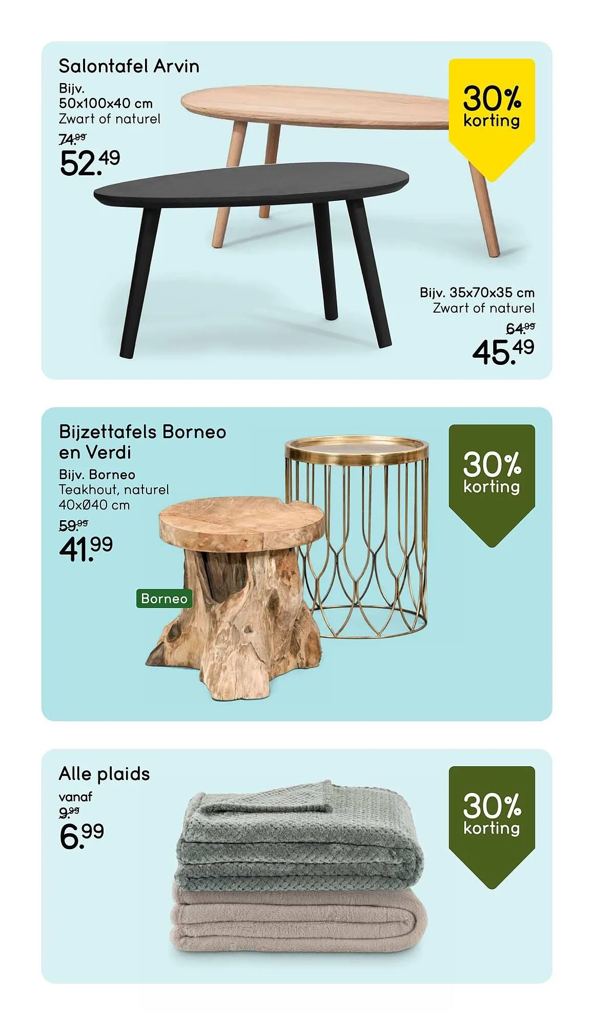 Leen Bakker folder van 30 maart tot 19 april 2026 - Folder pagina 19