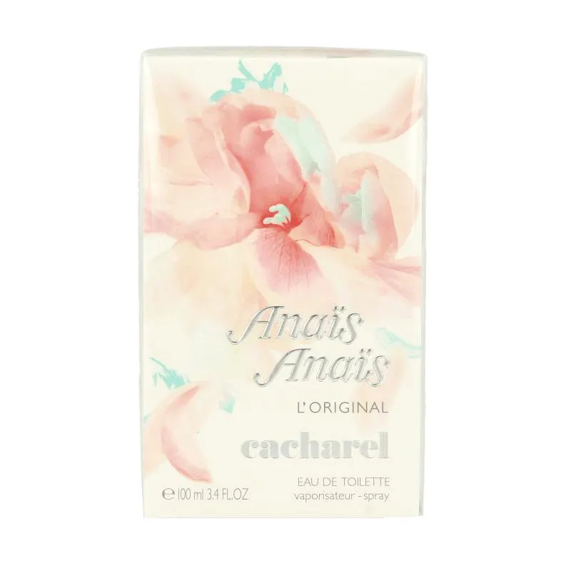 Cacharel Anais anais eau de toilette vapo female 100 milliliter