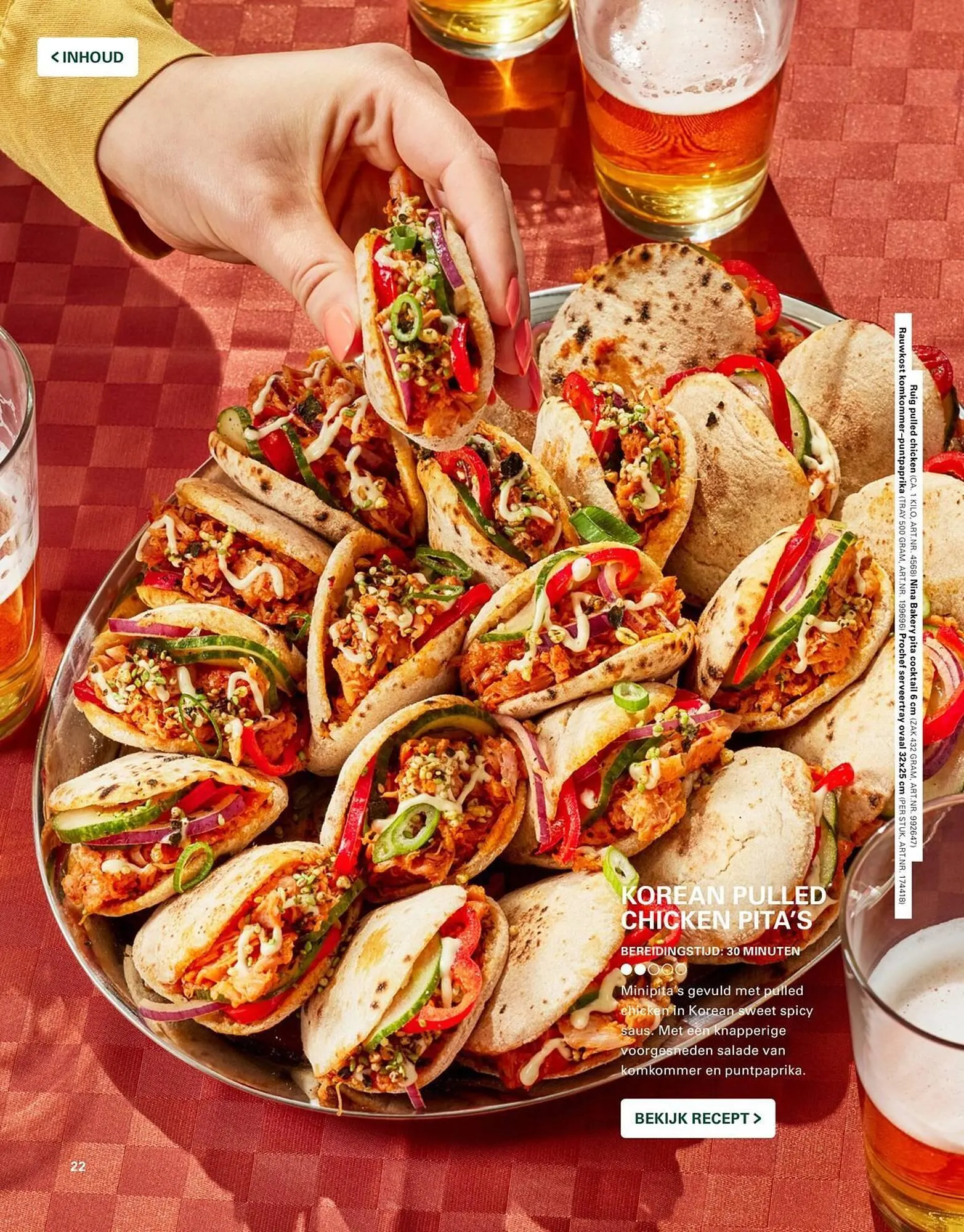 Sligro magazine van 1 juni tot 31 augustus 2026 - Folder pagina 22