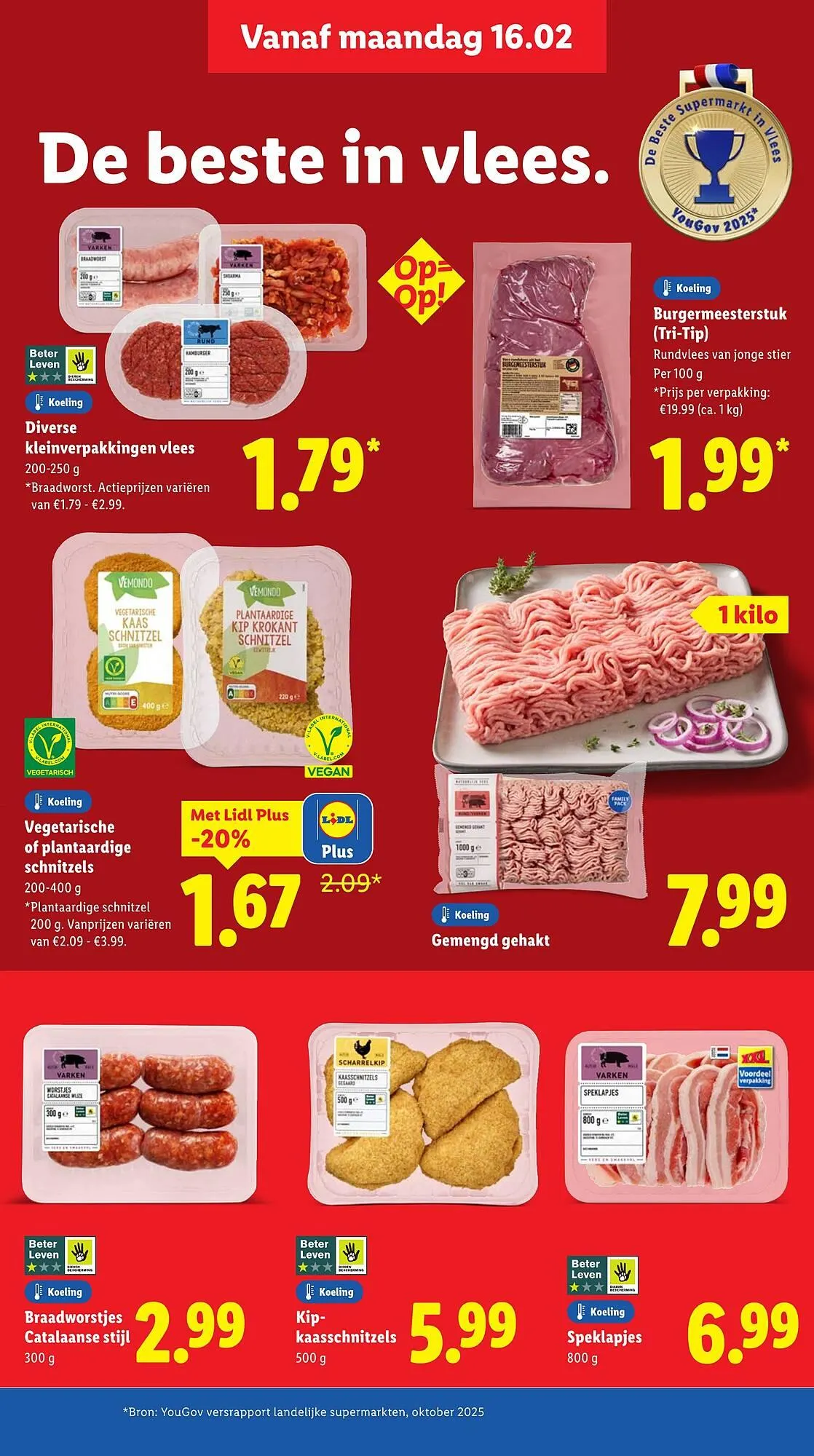 Lidl folder van 16 februari tot 22 februari 2026 - Folder pagina 10