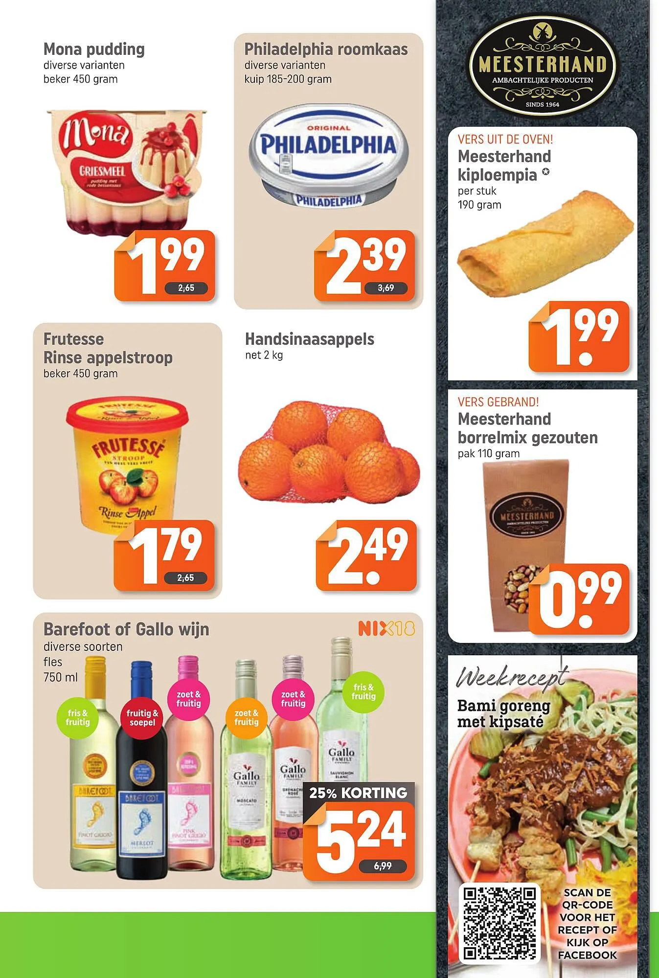 Dagwinkel folder van 25 september tot 1 oktober 2023 - Folder pagina 3