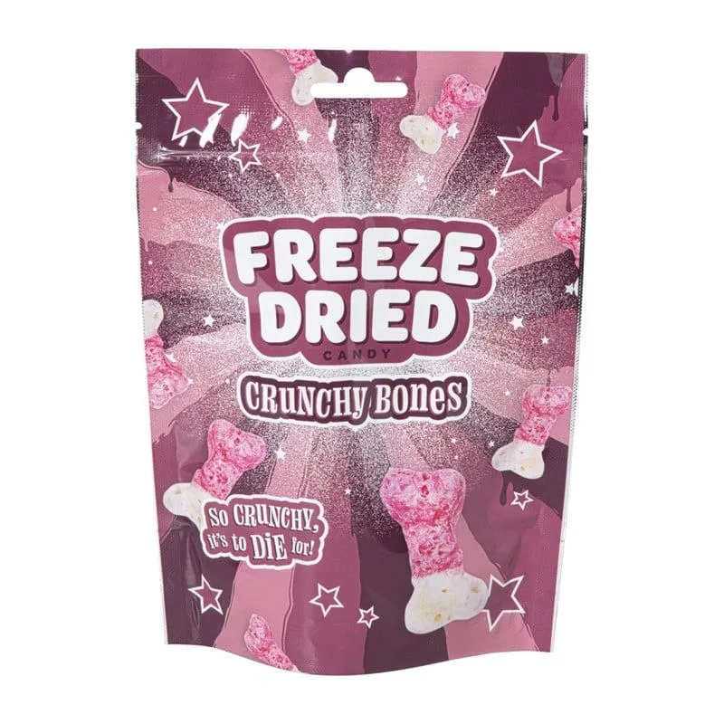 Freeze dried candy crunchy bones - 47 gram