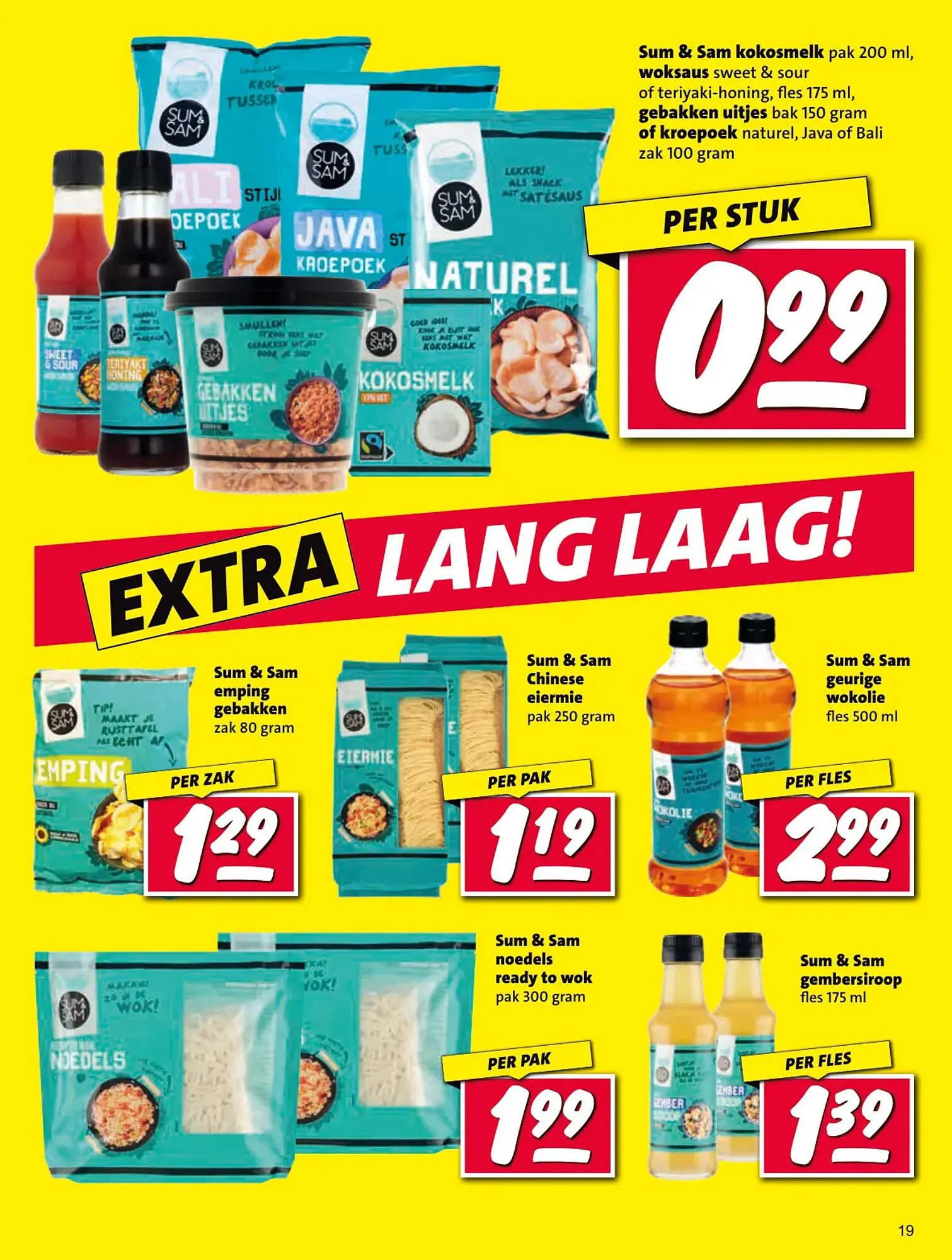 Nettorama folder van 16 februari tot 22 februari 2026 - Folder pagina 19