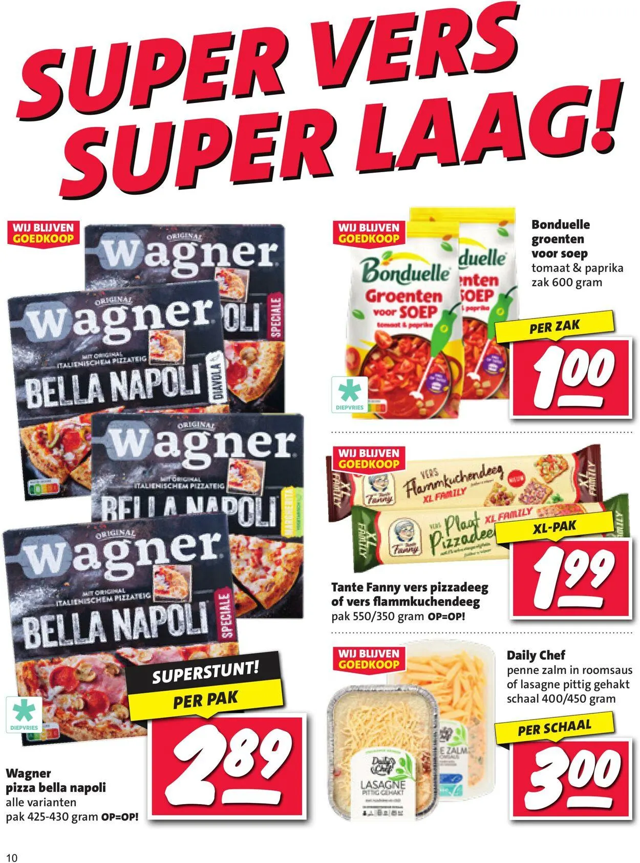 Nettorama Actuele folder van 16 juni tot 22 juni 2025 - Folder pagina 10