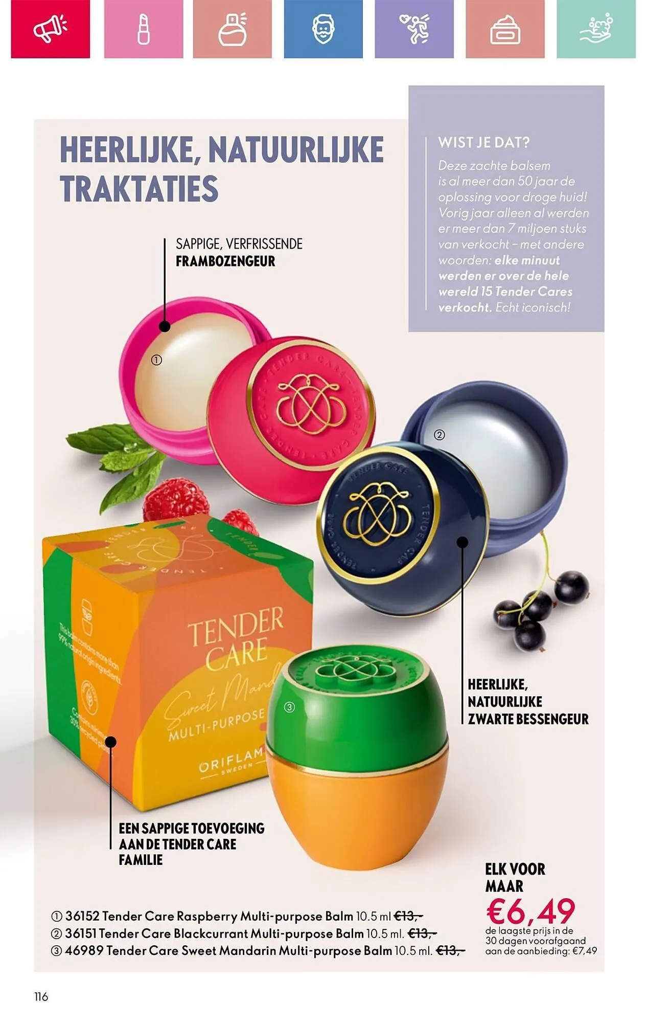 Oriflame folder van 20 april tot 26 april 2025 - Folder pagina 116