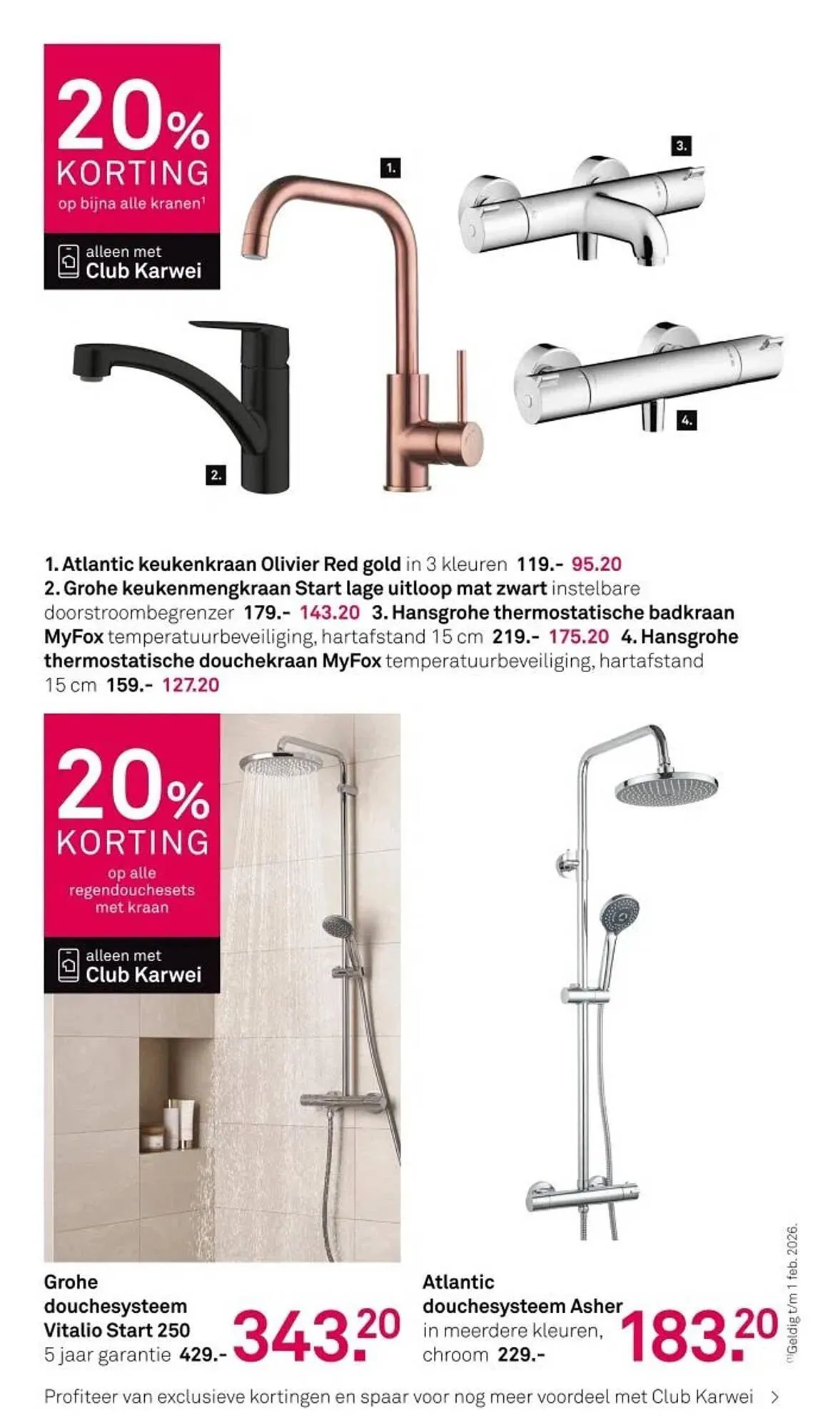 Karwei folder van 5 januari tot 11 januari 2026 - Folder pagina 29