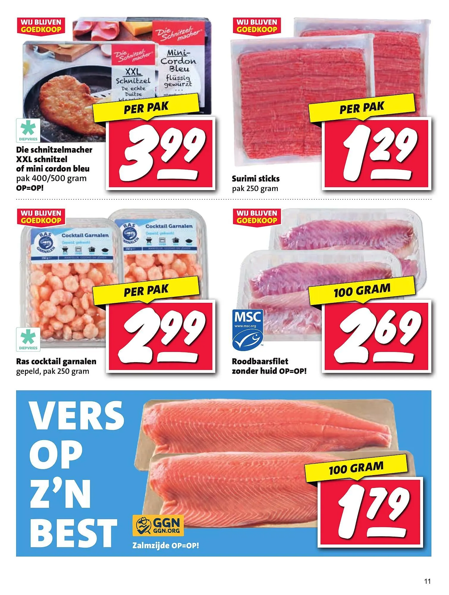 Nettorama folder van 27 oktober tot 2 november 2025 - Folder pagina 11