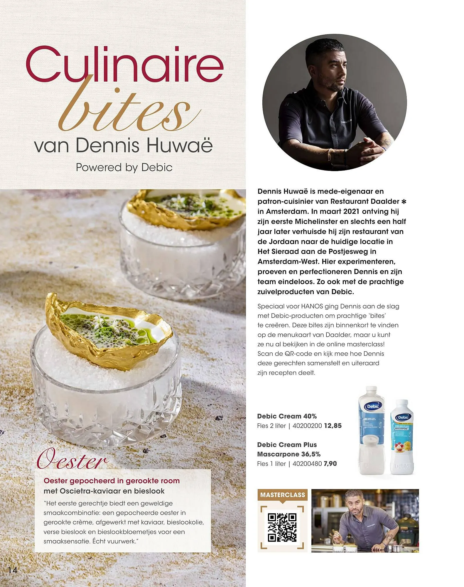 HANOS Inspiratie Magazine van 20 november tot 31 december 2023 - Folder pagina 14