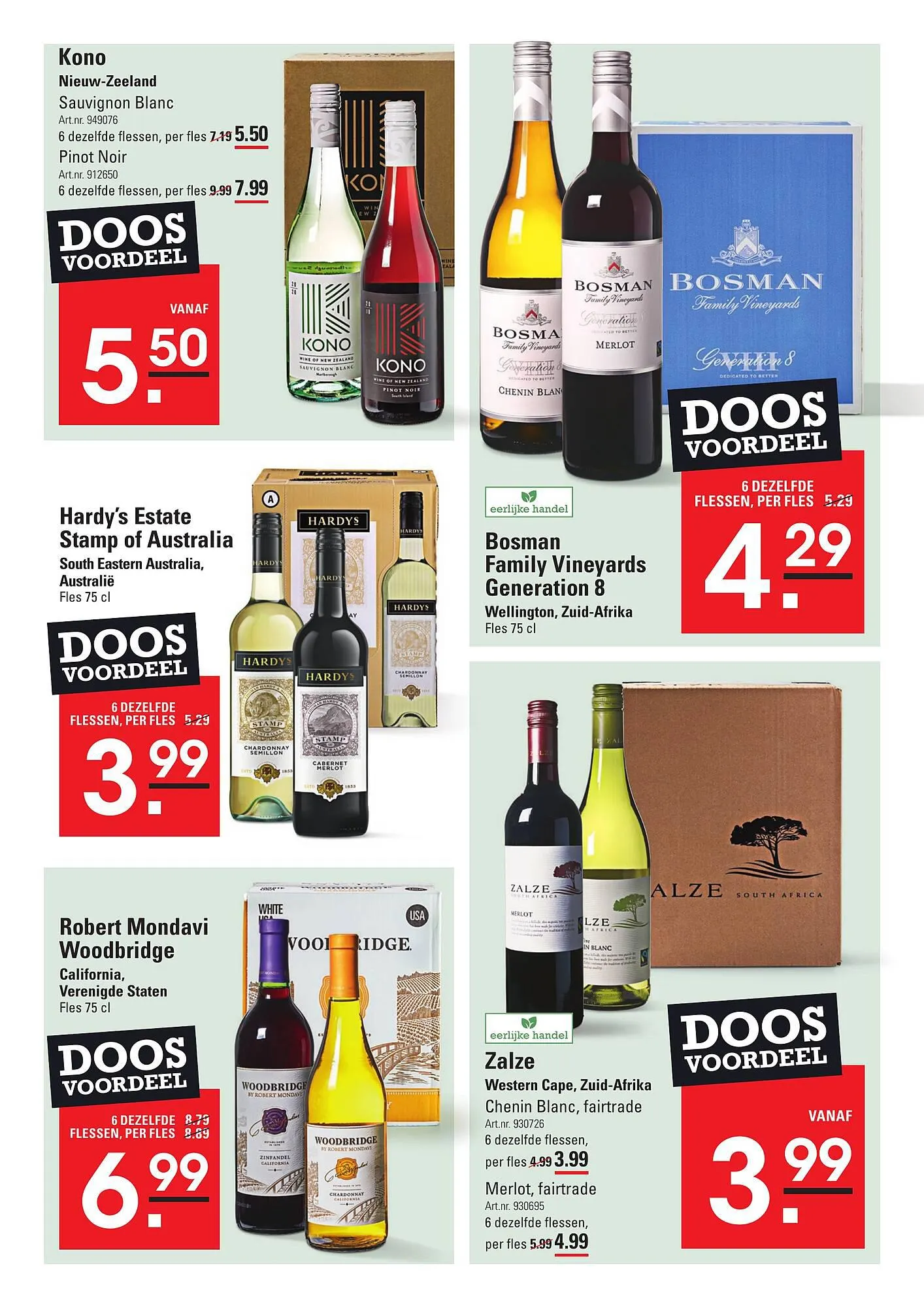 De Kweker Wijn folder van 26 oktober tot 13 november 2023 - Folder pagina 9