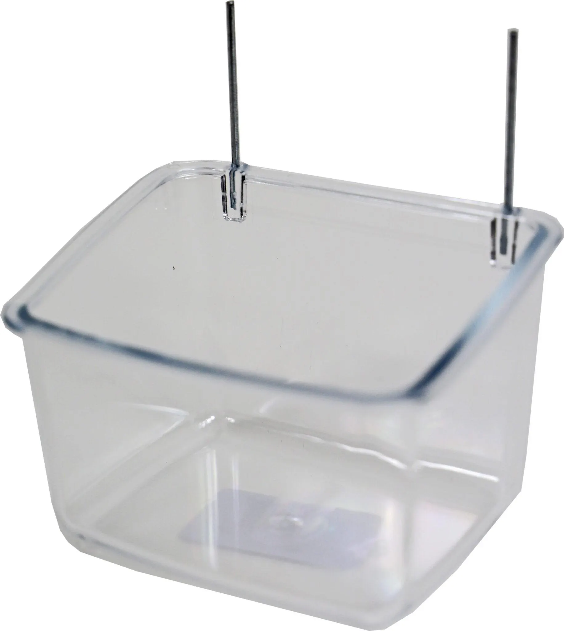 BOON Konijneneetbak met haak transparant