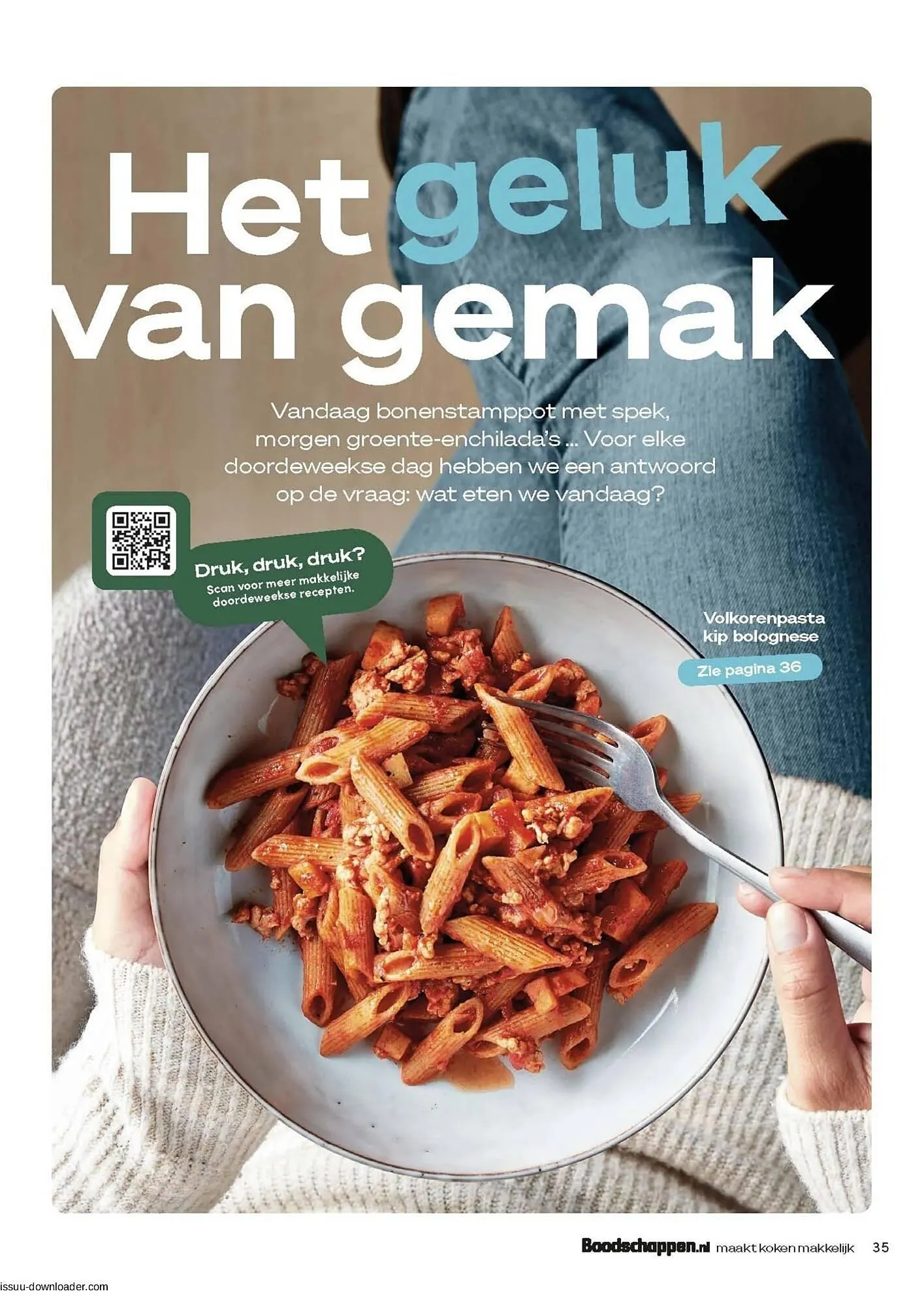 Boodschappen folder van 1 januari tot 31 januari 2026 - Folder pagina 35