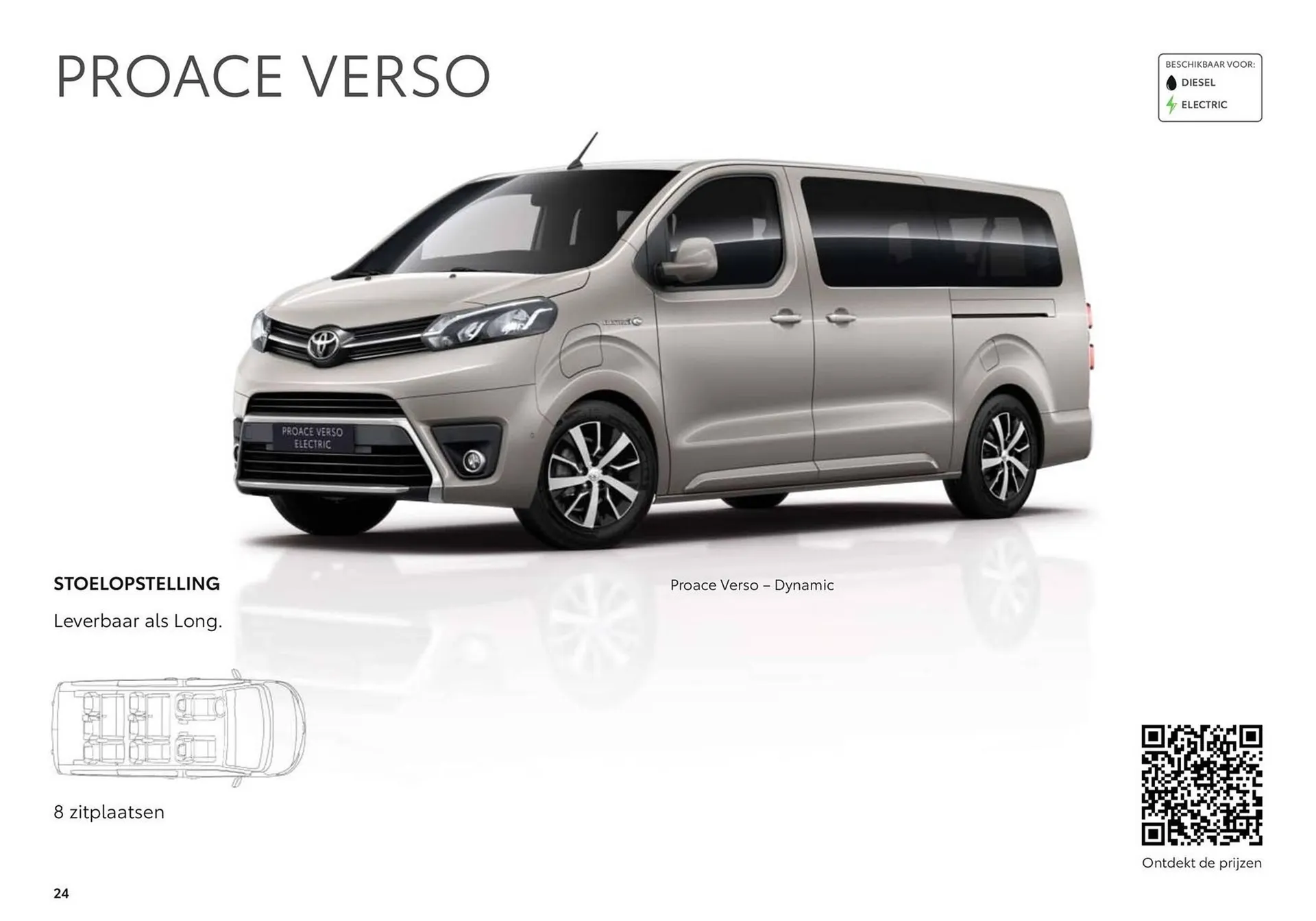 Toyota folder van 4 december tot 4 december 2024 - Folder pagina 24