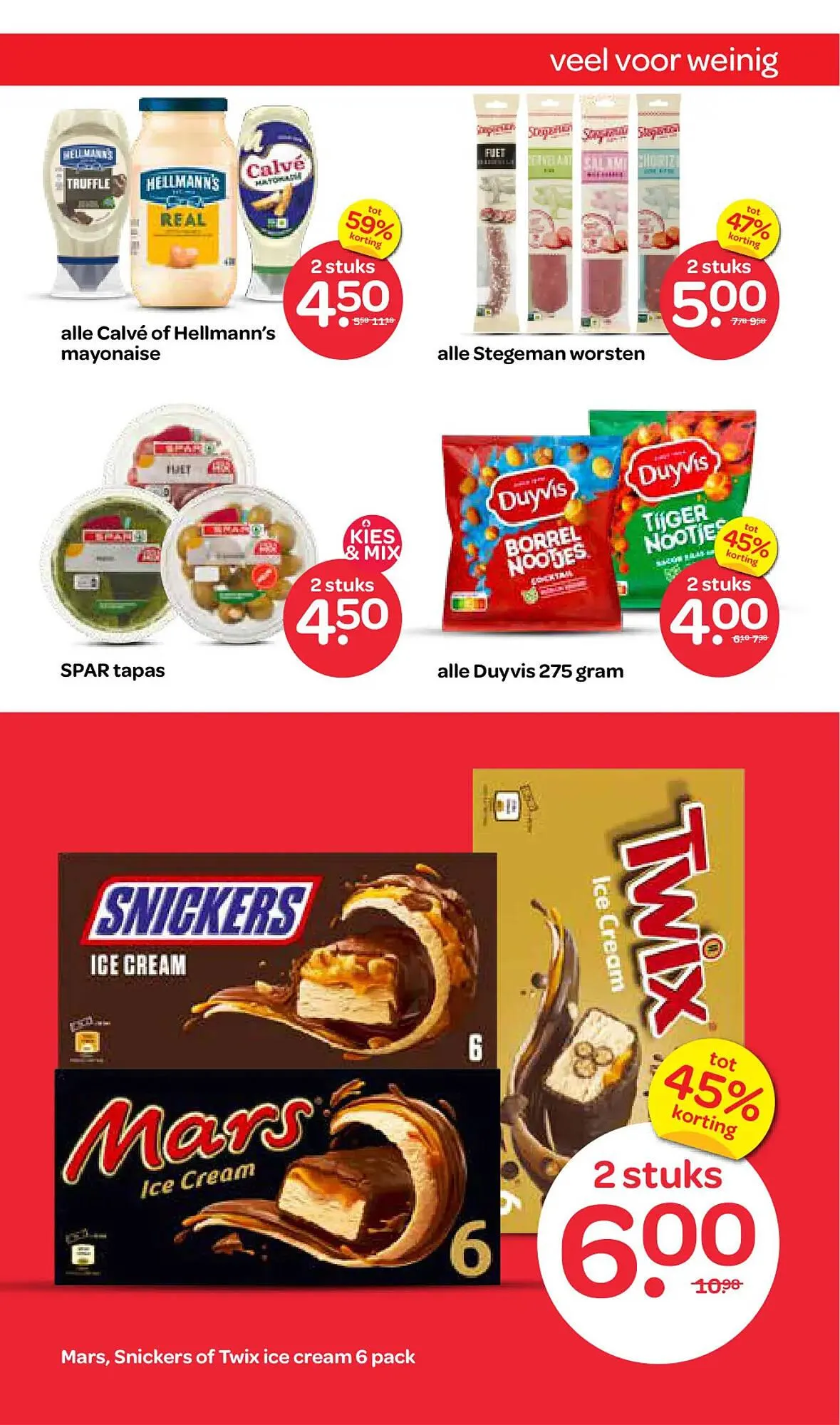 Spar folder van 14 augustus tot 27 augustus 2025 - Folder pagina 11