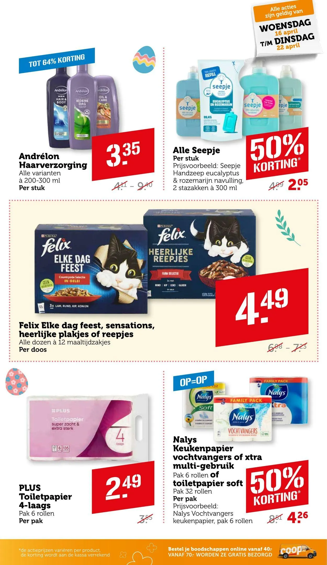 Coop van 16 april tot 22 april 2025 - Folder pagina 29