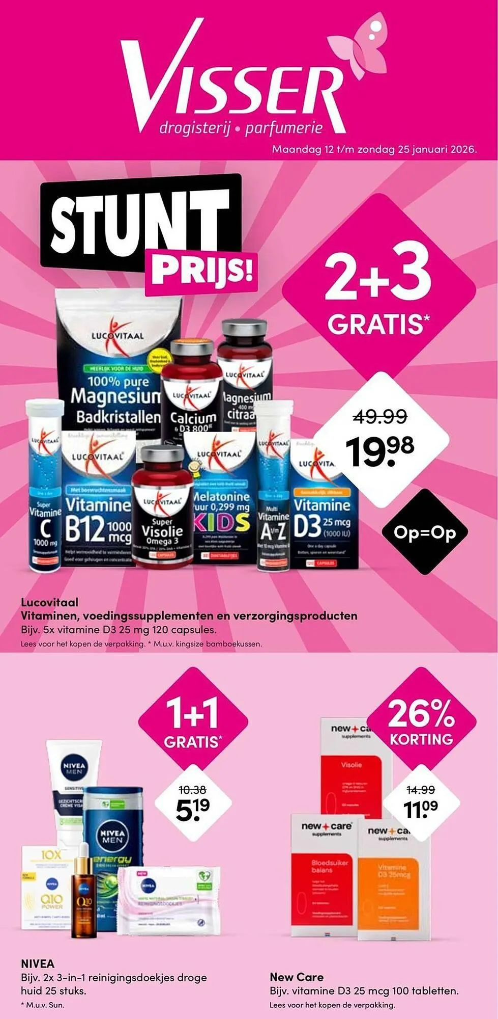 Drogisterij Visser folder - 1