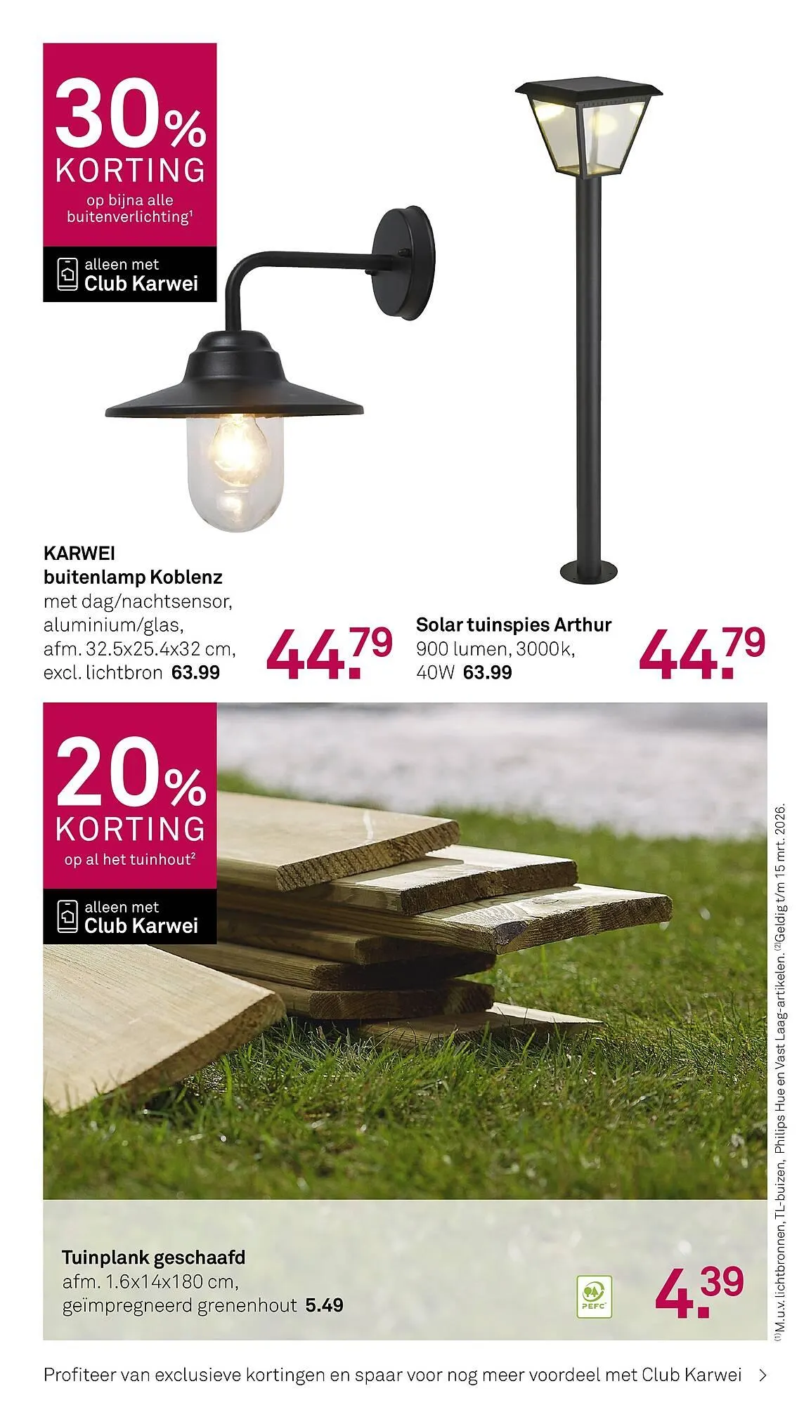 Karwei folder van 23 februari tot 1 maart 2026 - Folder pagina 2