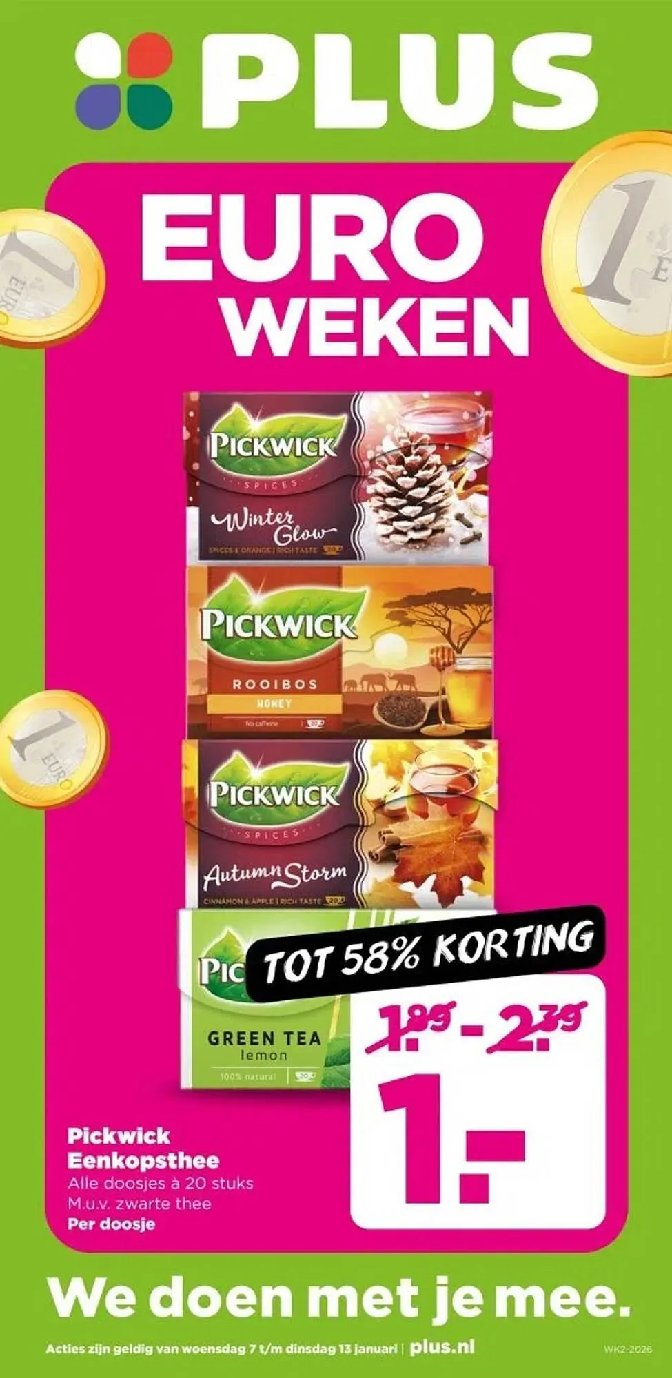 PLUS folder van 7 januari tot 13 januari 2026 - Folder pagina 1