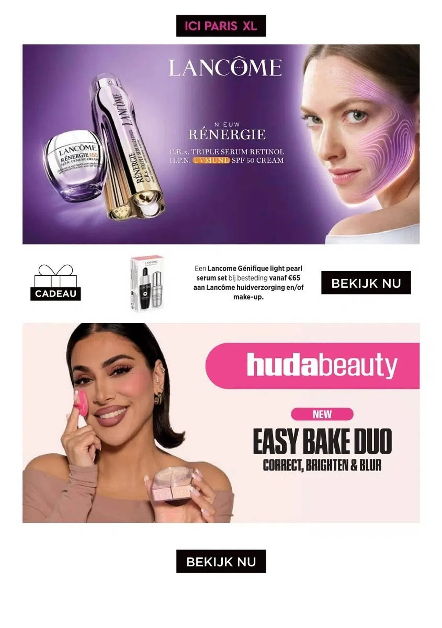 ICI Paris XL folder van 6 oktober tot 2 november 2025 - Folder pagina 19