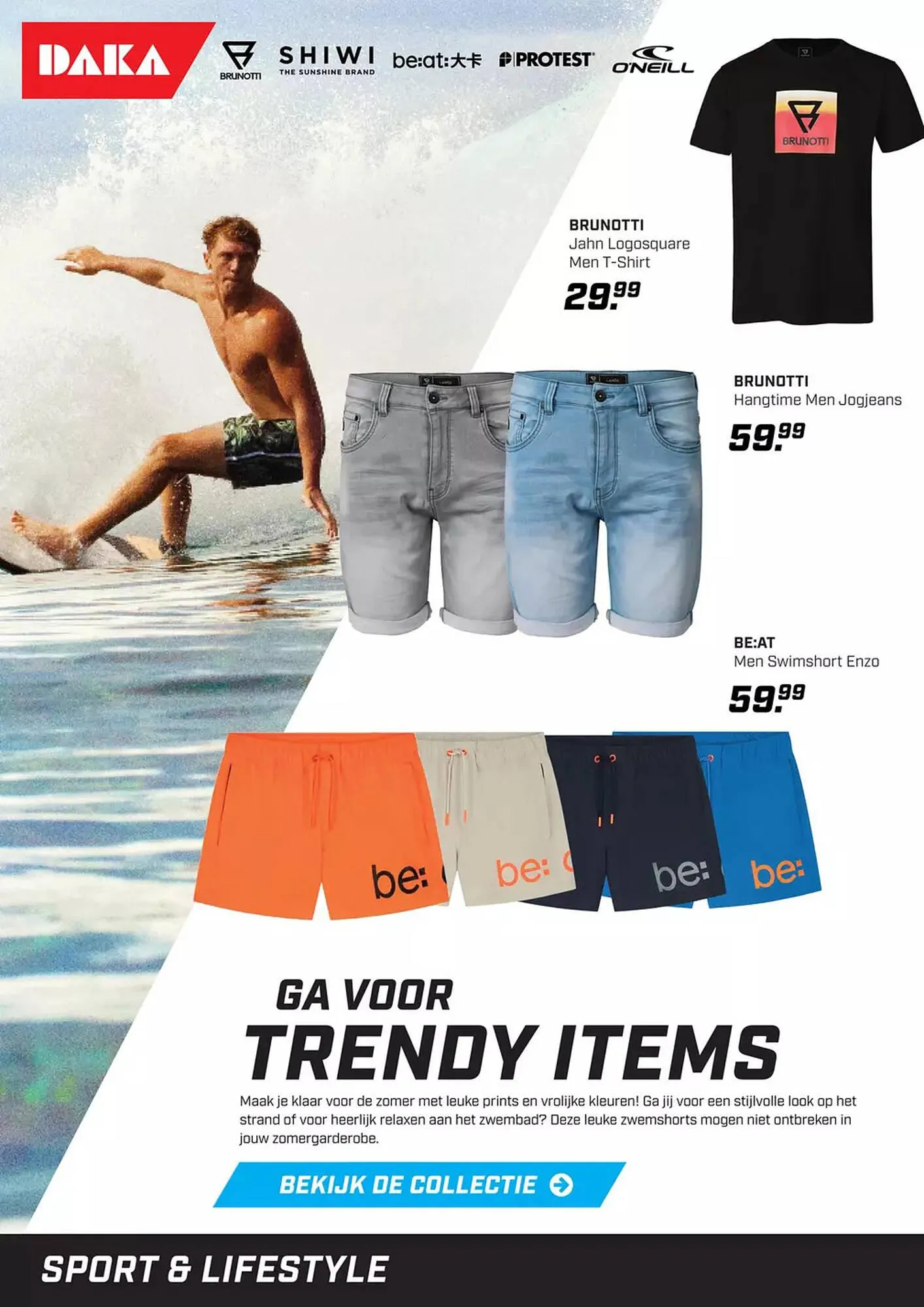 Daka Sport folder van 31 mei tot 31 juli 2023 - Folder pagina 6