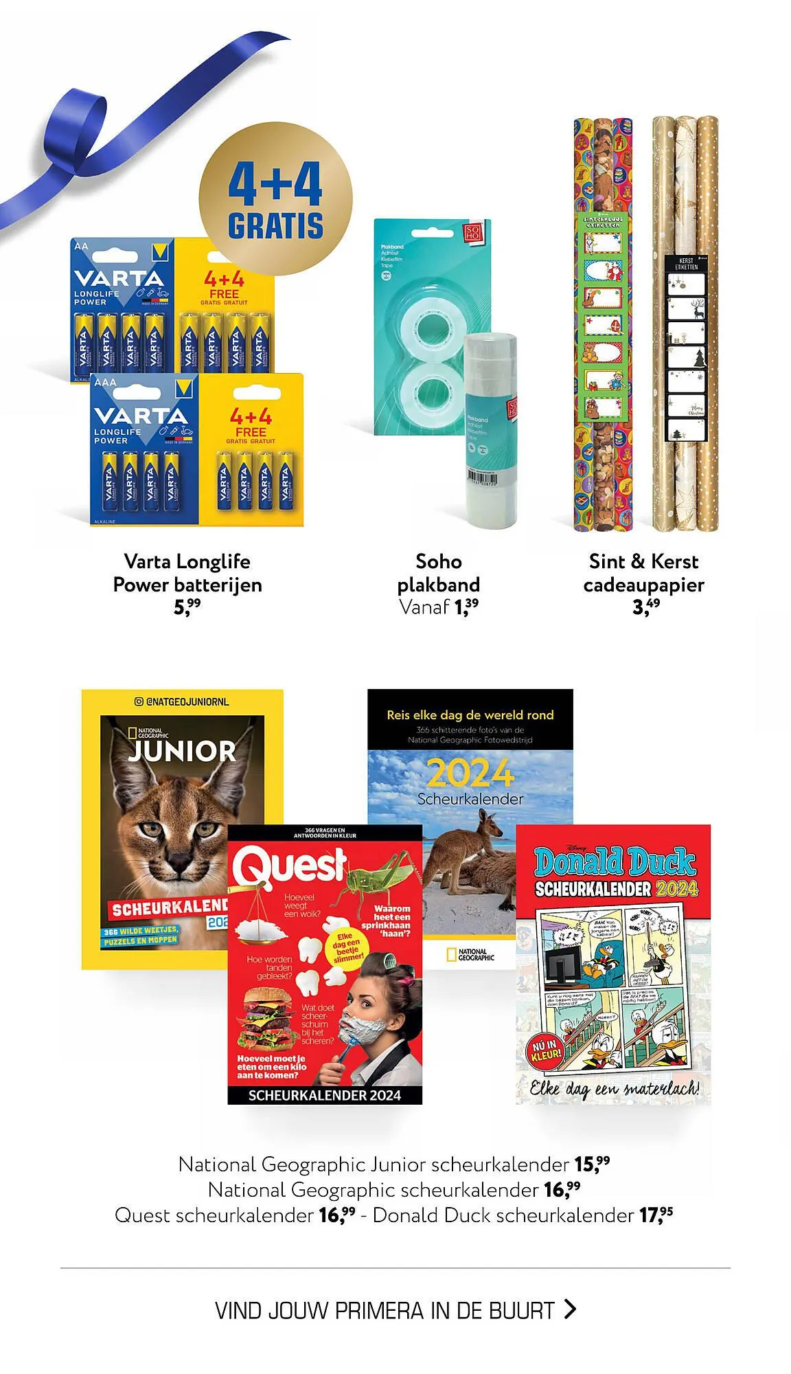 Primera folder van 20 november tot 26 november 2023 - Folder pagina 18