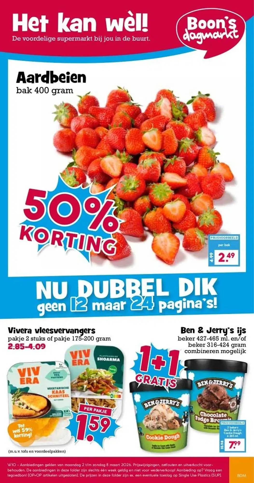 Boon`s Markt folder - 1