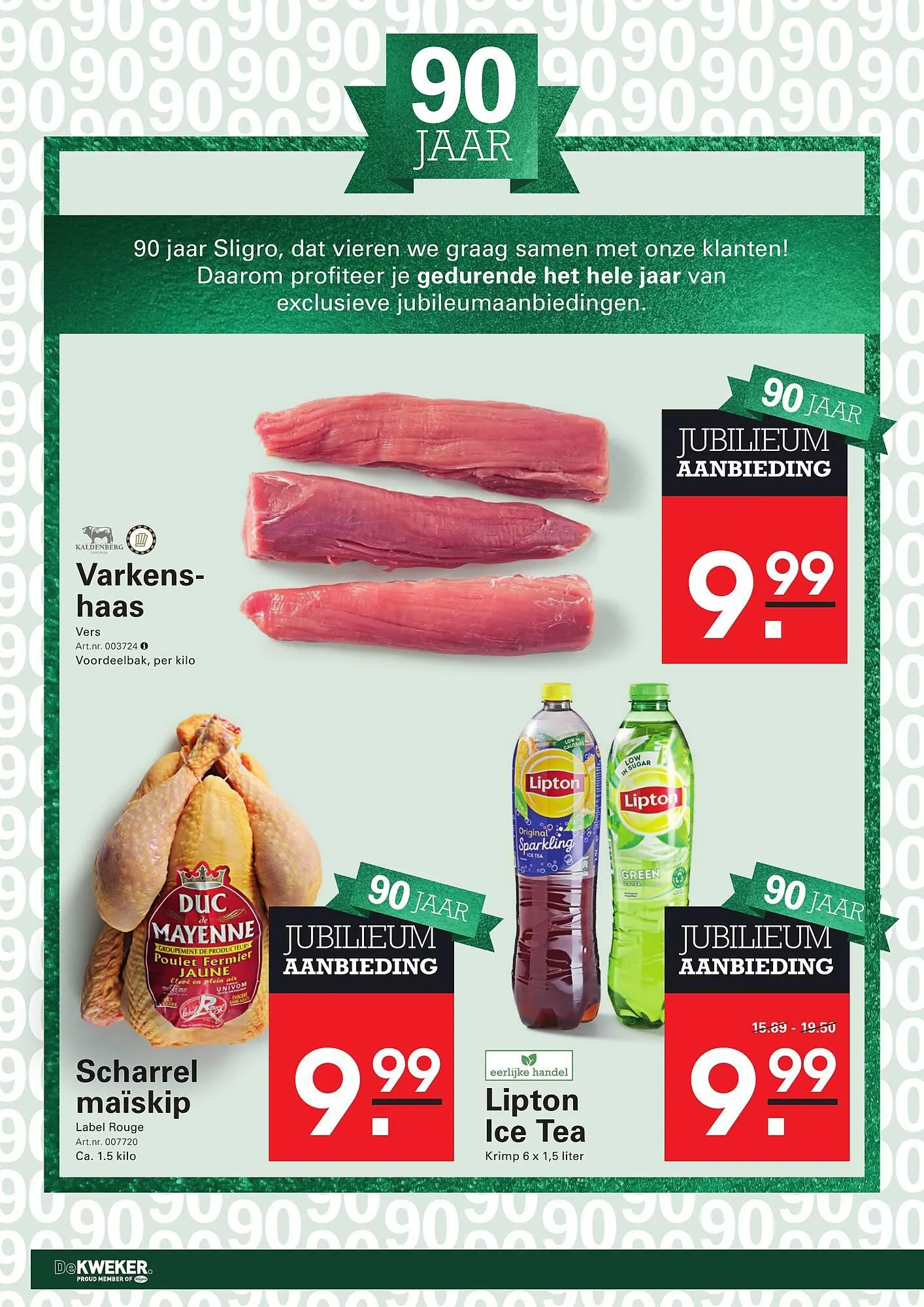 De Kweker folder van 7 augustus tot 25 augustus 2025 - Folder pagina 2