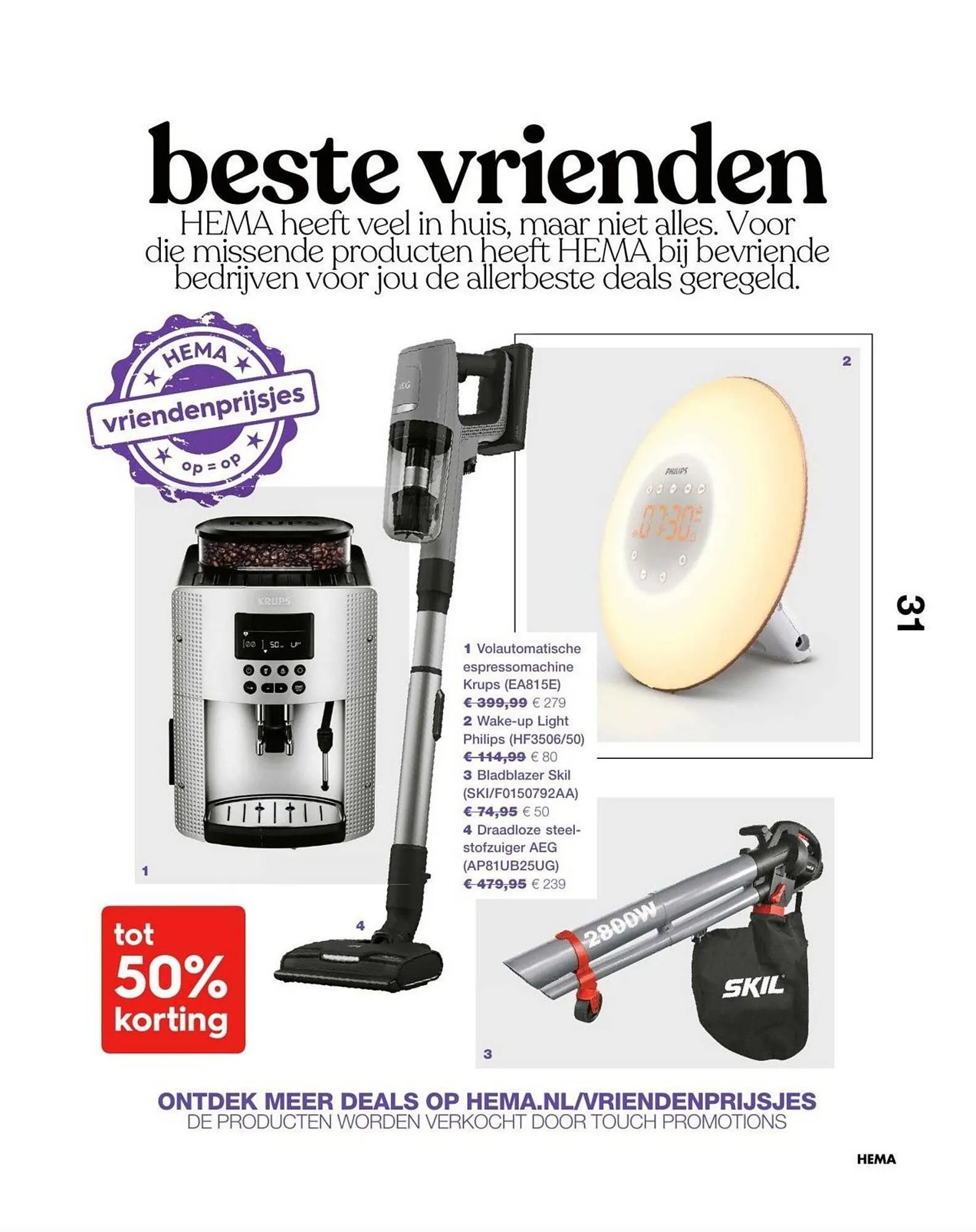 HEMA folder van 28 oktober tot 12 november 2023 - Folder pagina 31