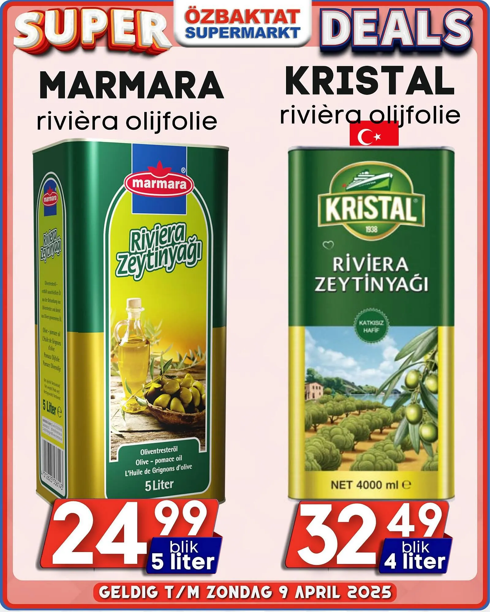 Özbaktat Supermarkt folder van 27 januari tot 9 april 2025 - Folder pagina 16