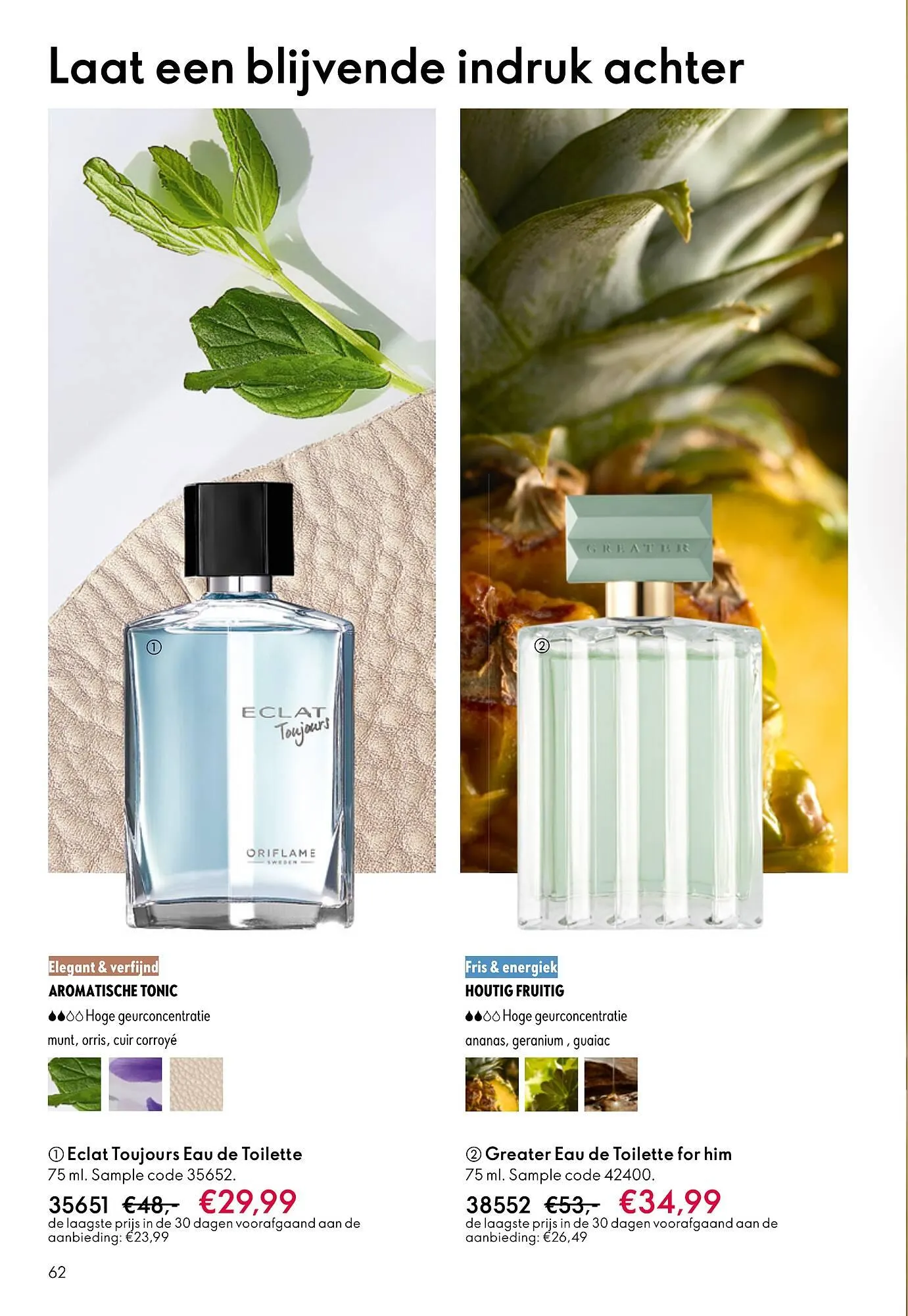 Oriflame brochure van 19 november tot 9 december 2025 - Folder pagina 62