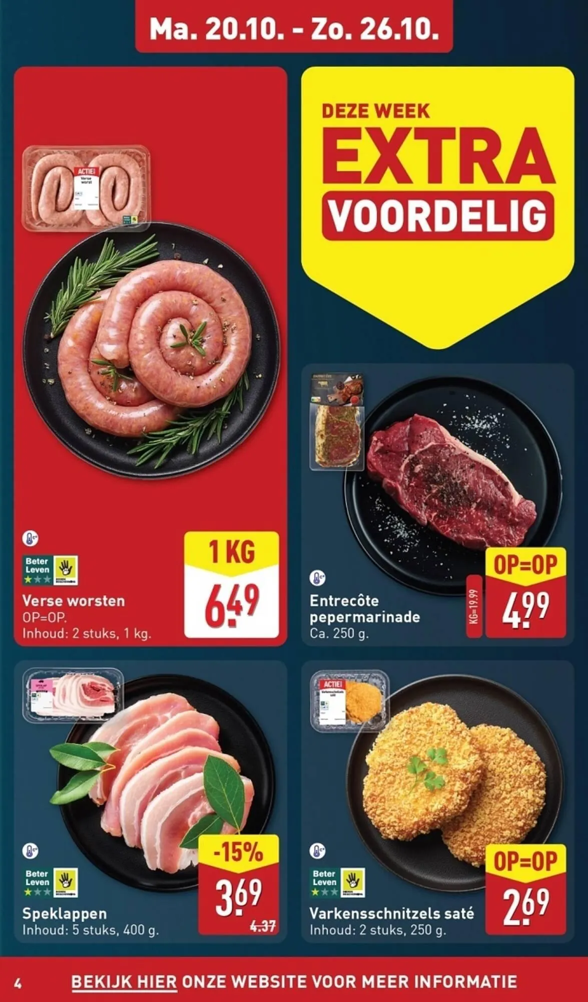 ALDI folder van 20 oktober tot 26 oktober 2025 - Folder pagina 4