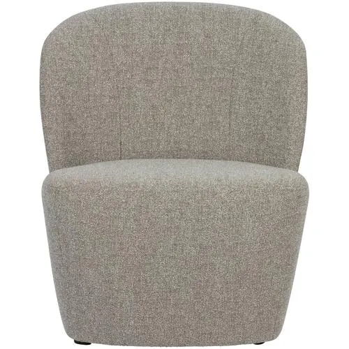 vtwonen fauteuil Lofty - Naturel Gemeleerd - 75x68x72