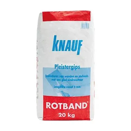 Knauf gipspleister Roodband 20kg