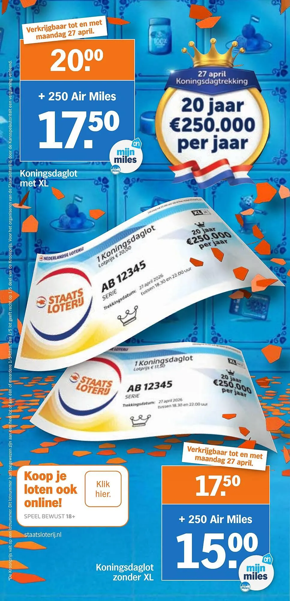 Albert Heijn folder van 20 april tot 26 april 2026 - Folder pagina 19