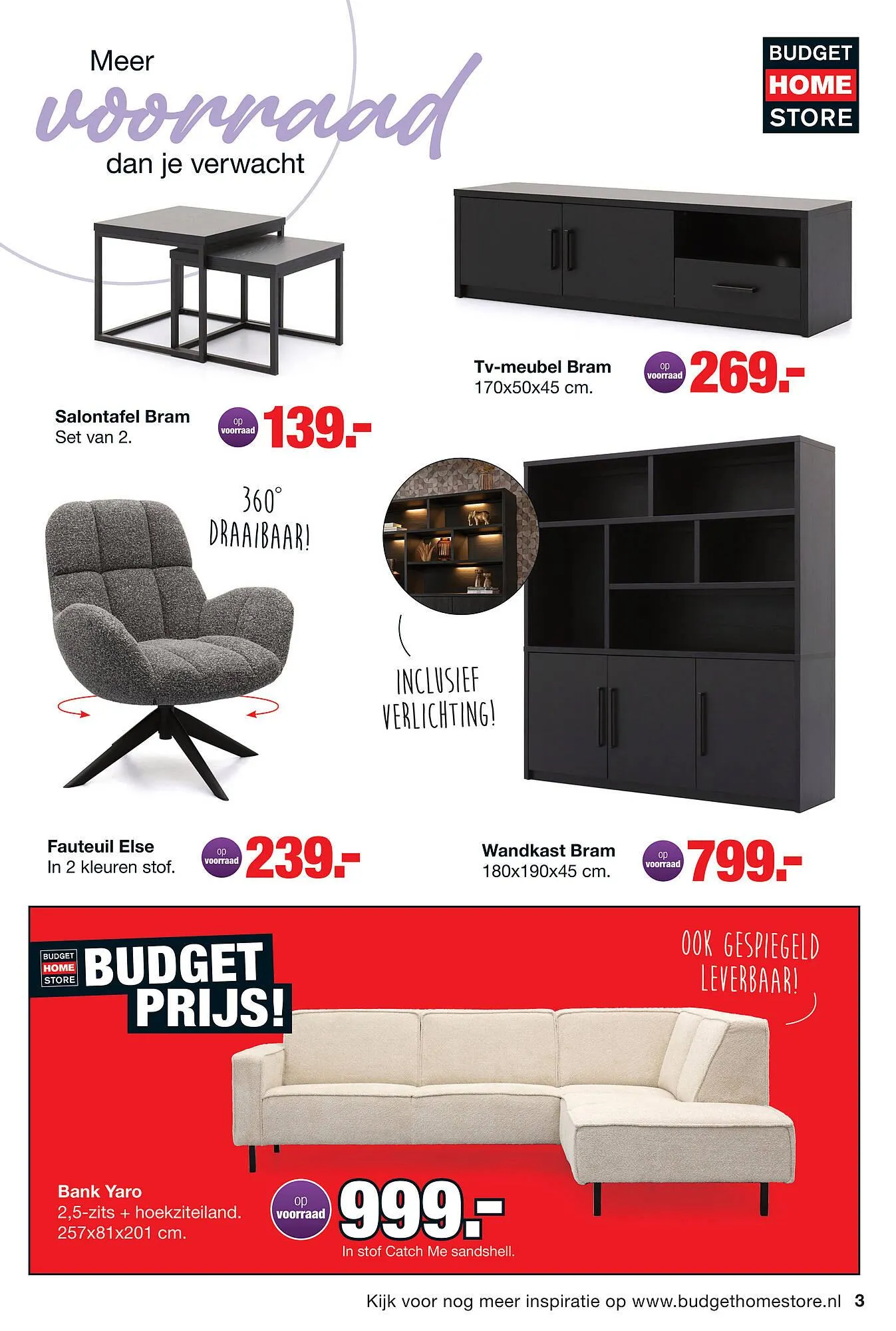 Budget Home Store folder van 2 september tot 13 september 2025 - Folder pagina 3
