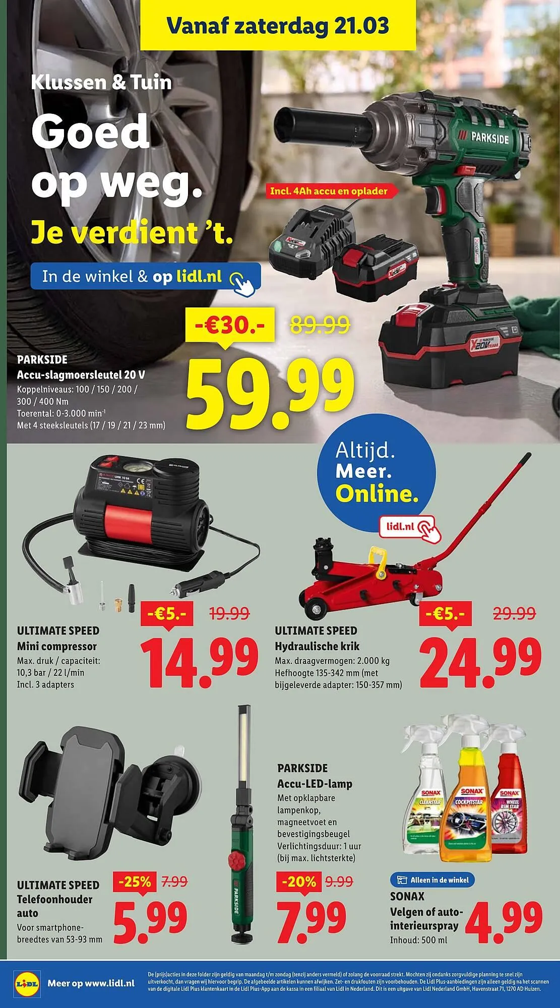 Lidl folder van 16 maart tot 22 maart 2026 - Folder pagina 39