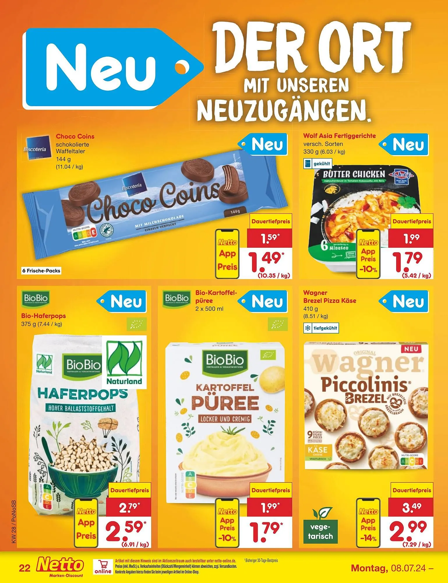 Netto Marken-Discount DE folder van 8 juli tot 13 juli 2024 - Folder pagina 28