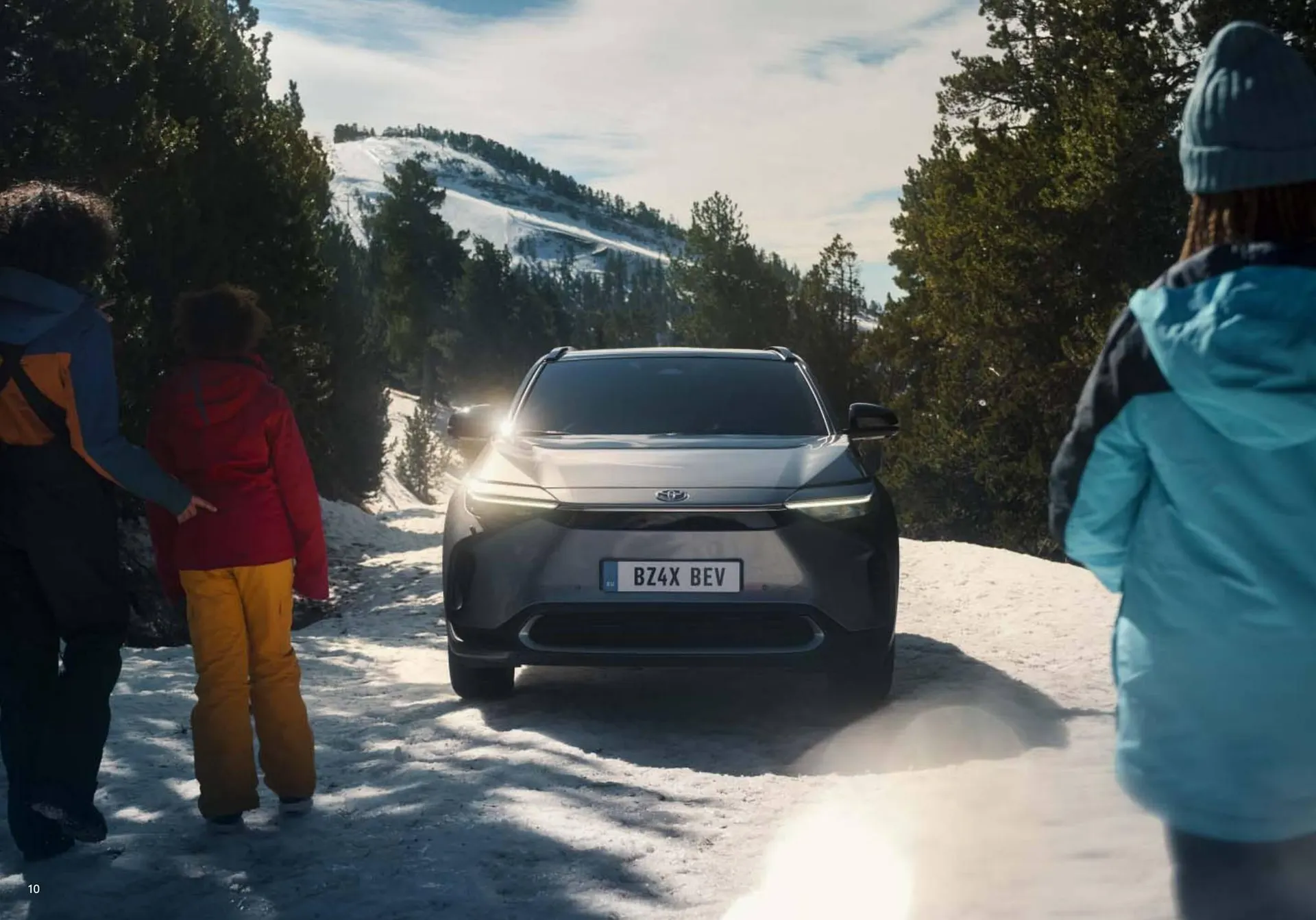 Toyota bZ4X folder van 8 januari tot 8 januari 2024 - Folder pagina 10