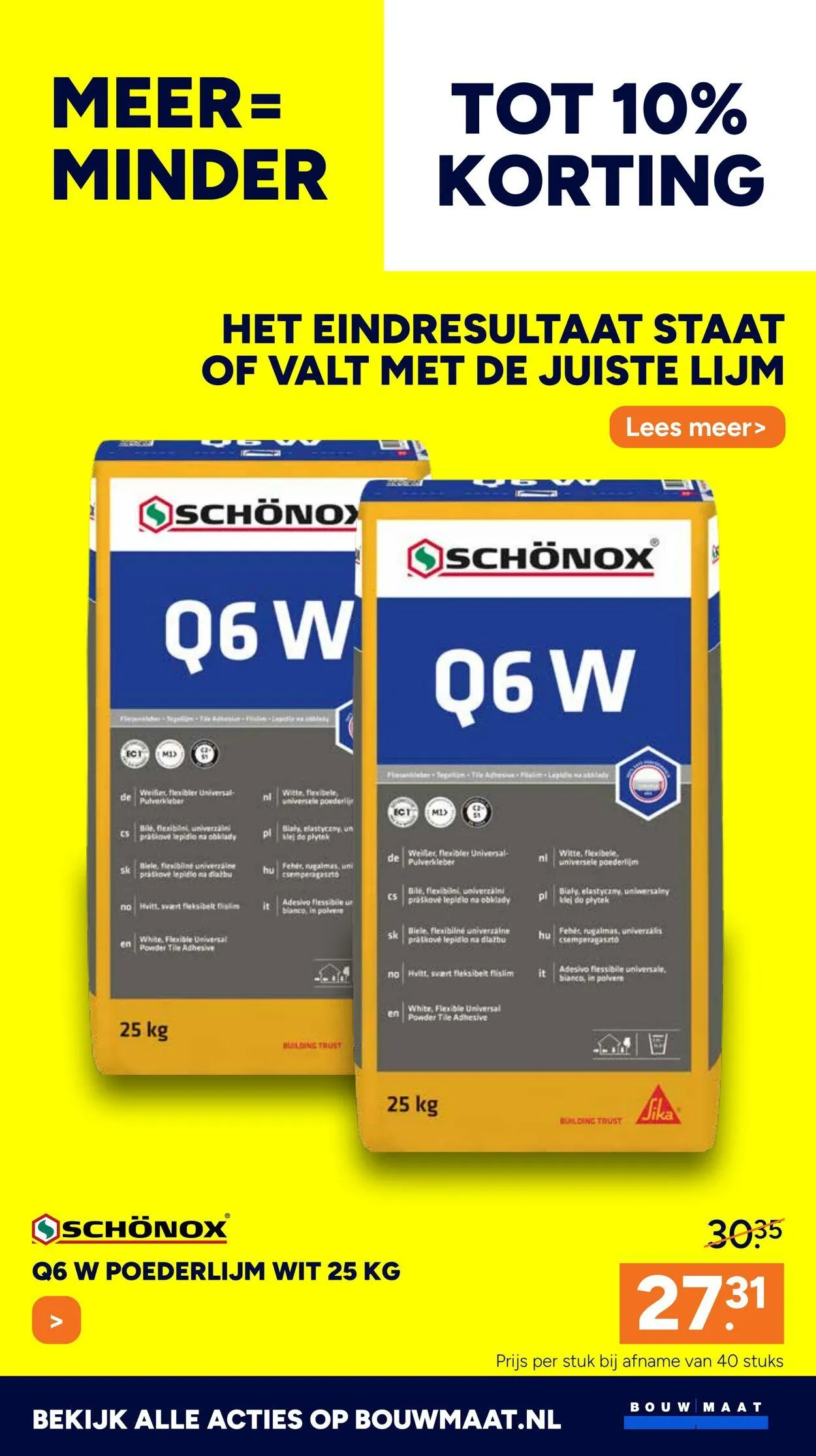 Bouwmaat Actuele folder van 10 februari tot 23 februari 2025 - Folder pagina 17