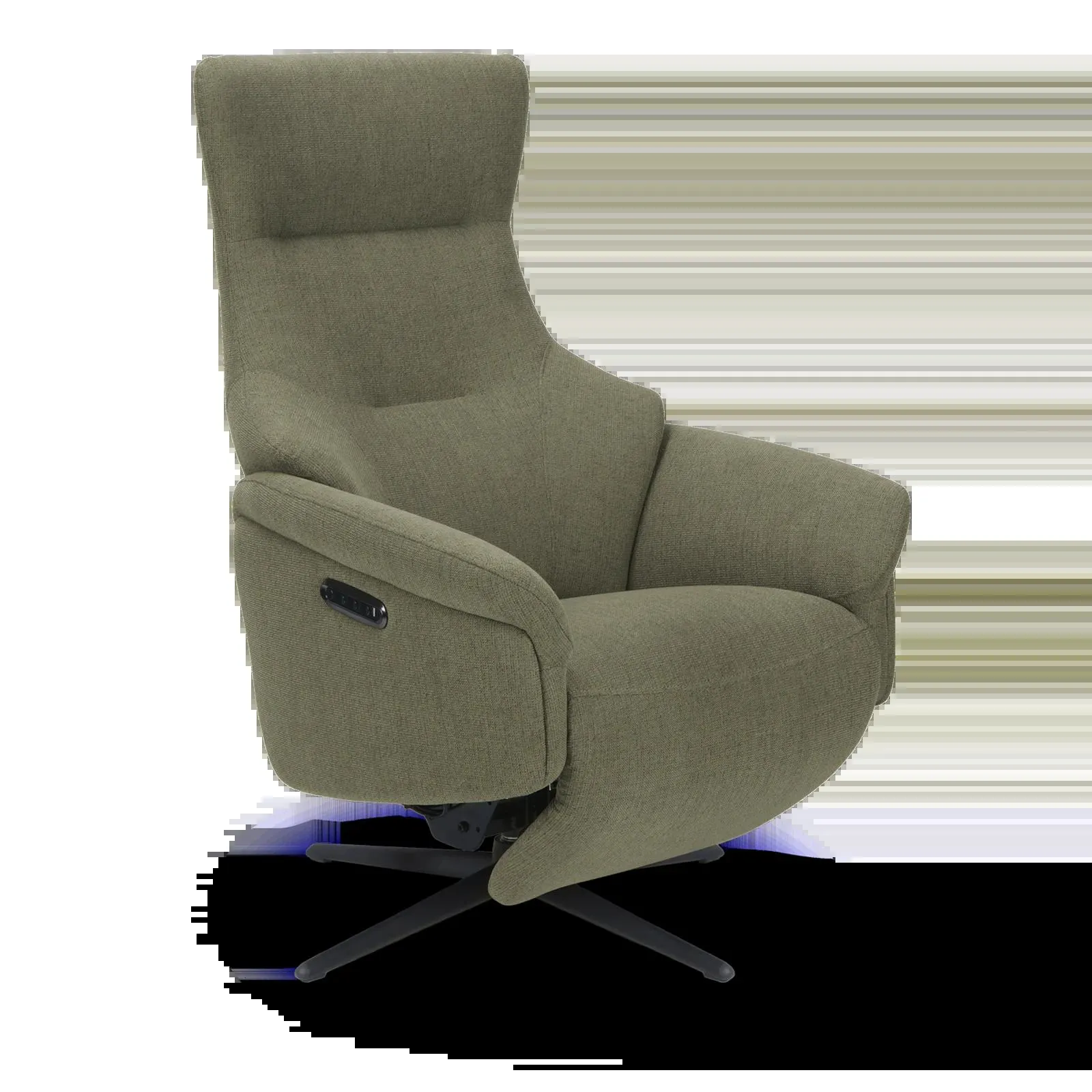 Relaxfauteuil (elektrisch/zwart) Impreza - Soda Forest