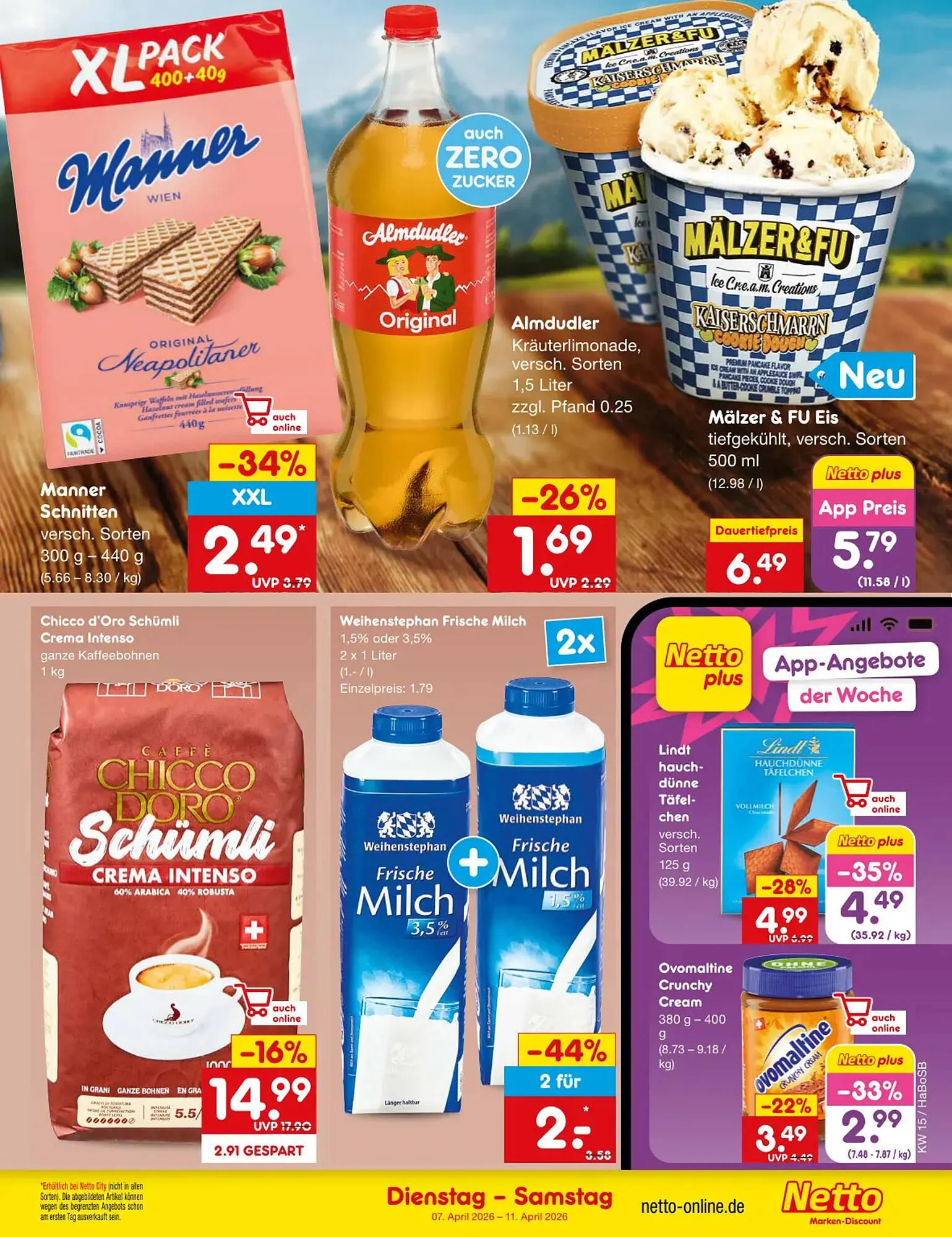 Netto Marken-Discount DE folder van 7 april tot 11 april 2026 - Folder pagina 21