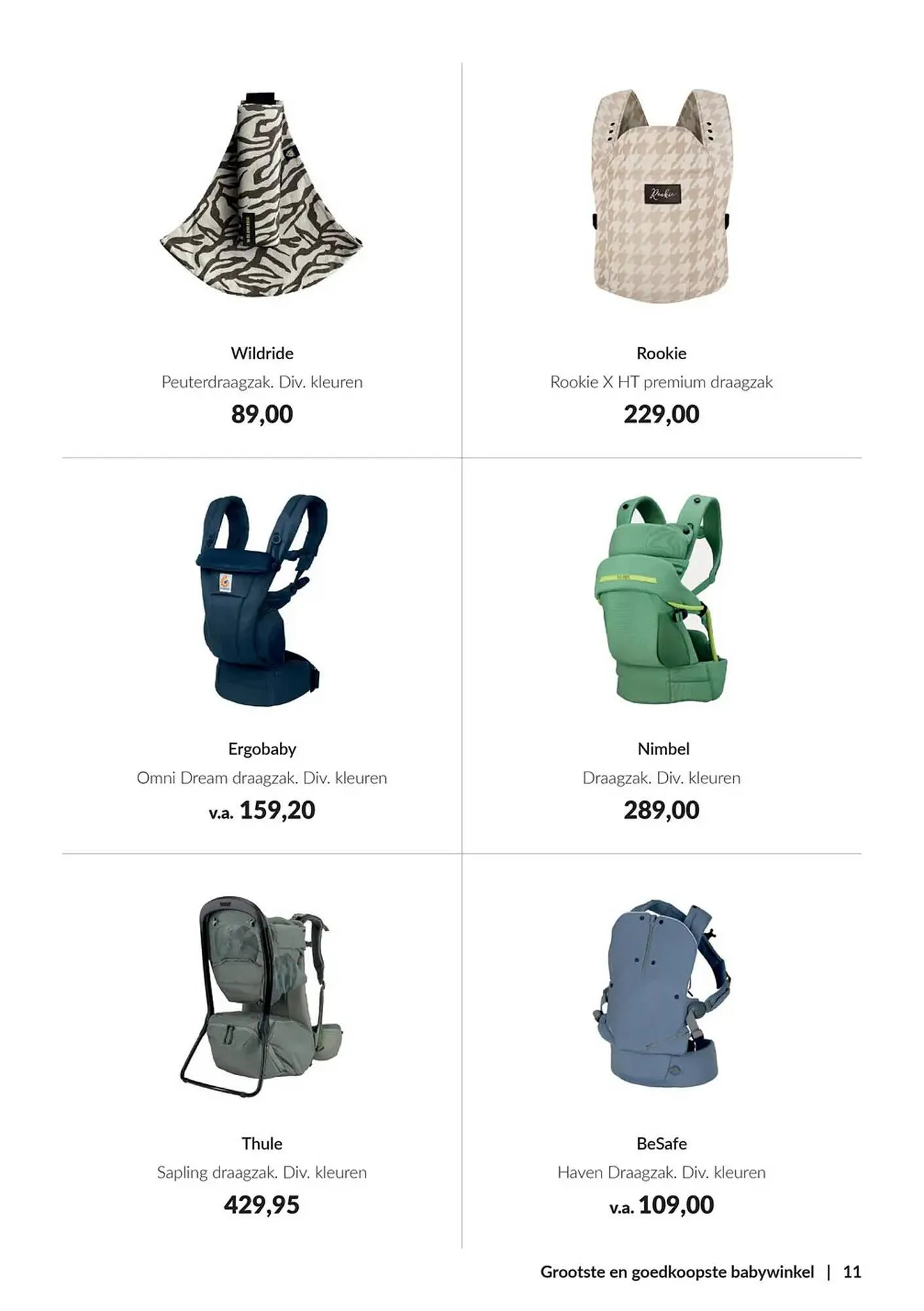 Babypark folder van 25 maart tot 7 april 2025 - Folder pagina 11