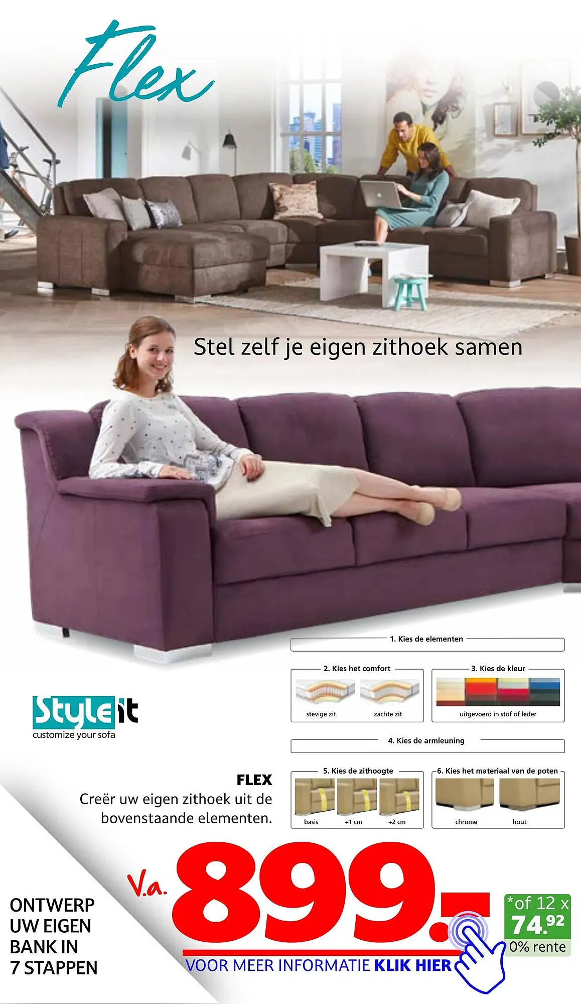 Seats and Sofas folder van 31 oktober tot 23 november 2023 - Folder pagina 11