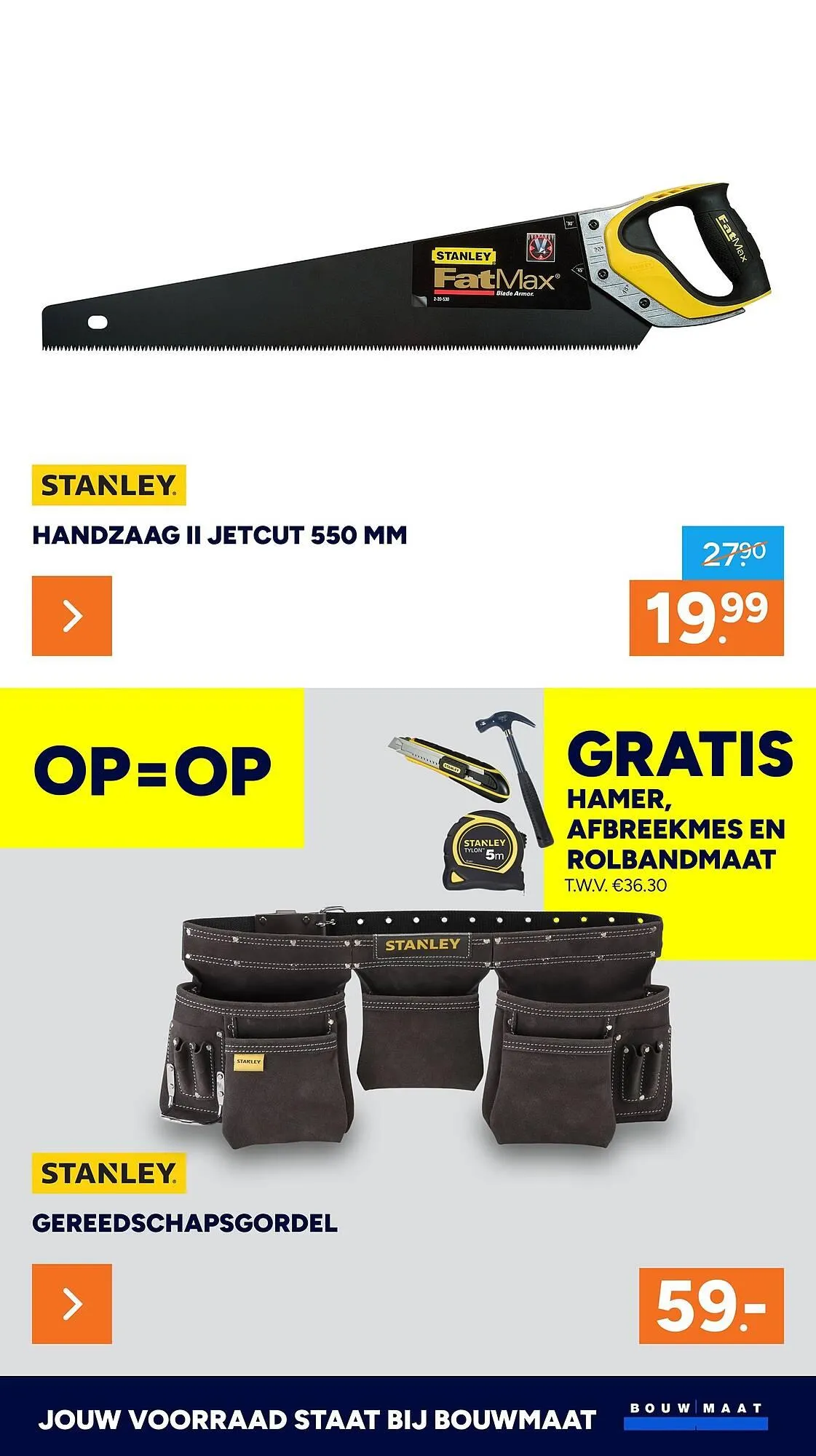 BOUWMAAT folder van 26 januari tot 8 februari 2026 - Folder pagina 12